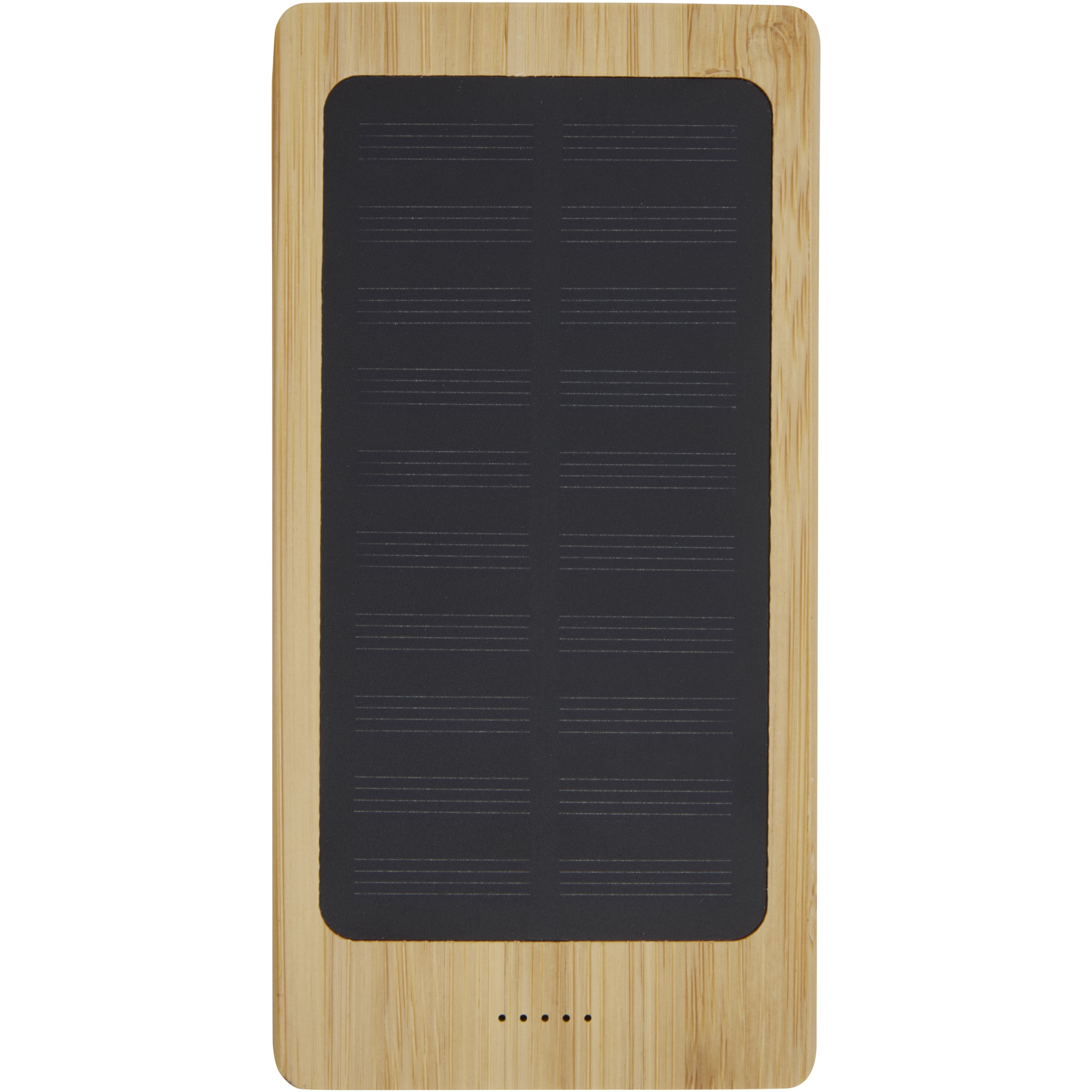 Alata Bamboo Solar Powerbank