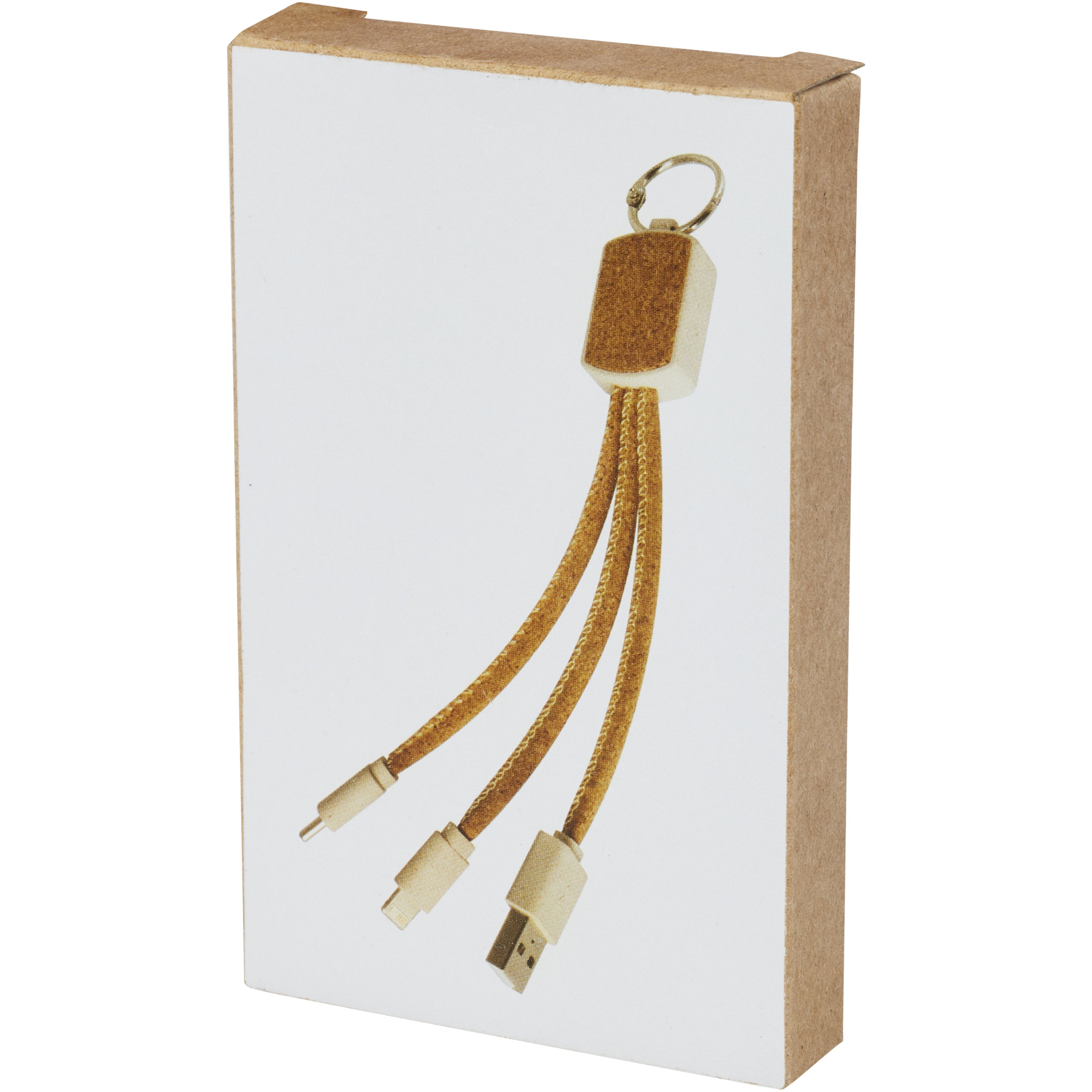 Bates 3-in-1 Cork Charging Cable
