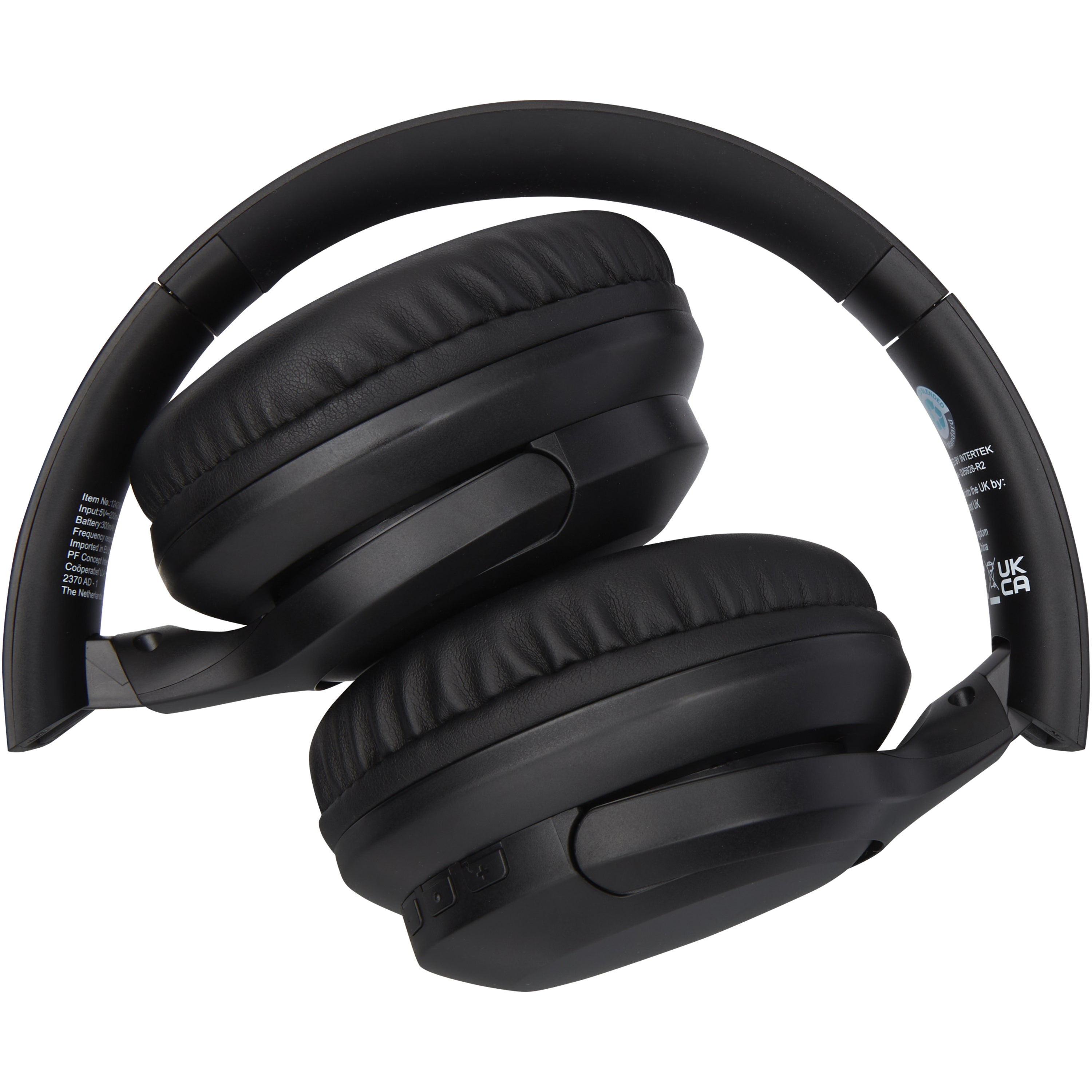 Recycled Plastic Wireless Headphones