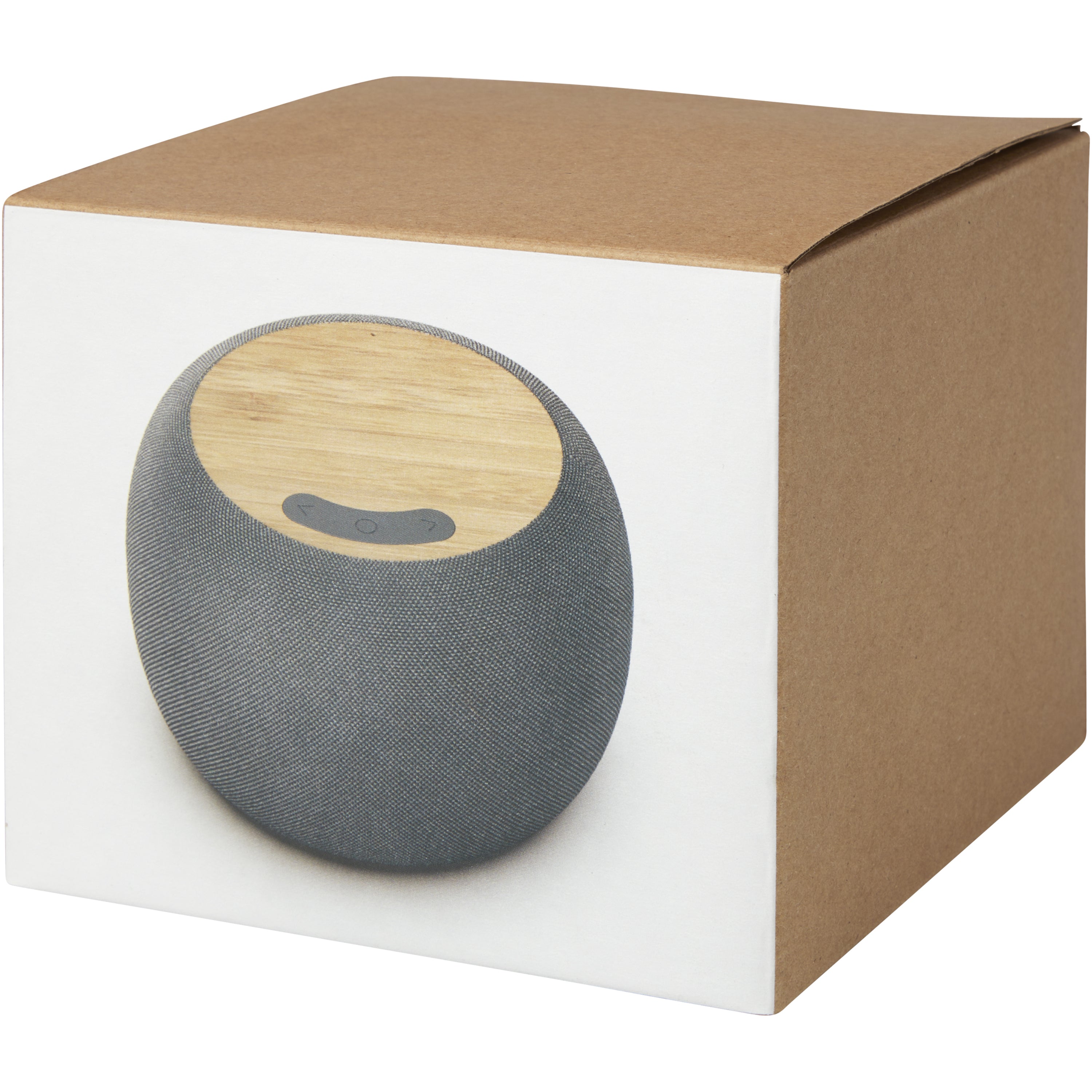 Ecofibre Bamboo Speaker and Wireless Charging Pad