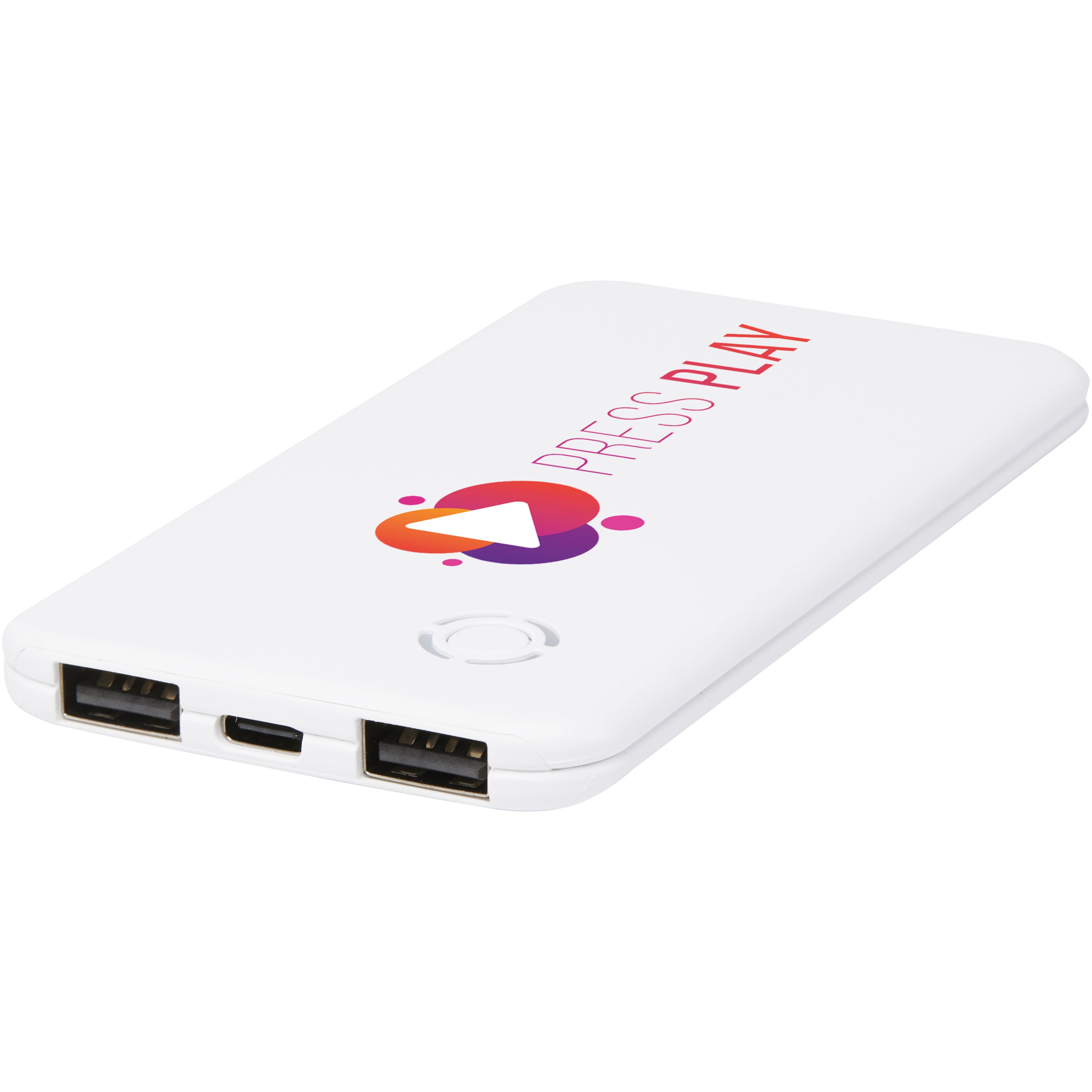 4000mAh Slim Dual Powerbank