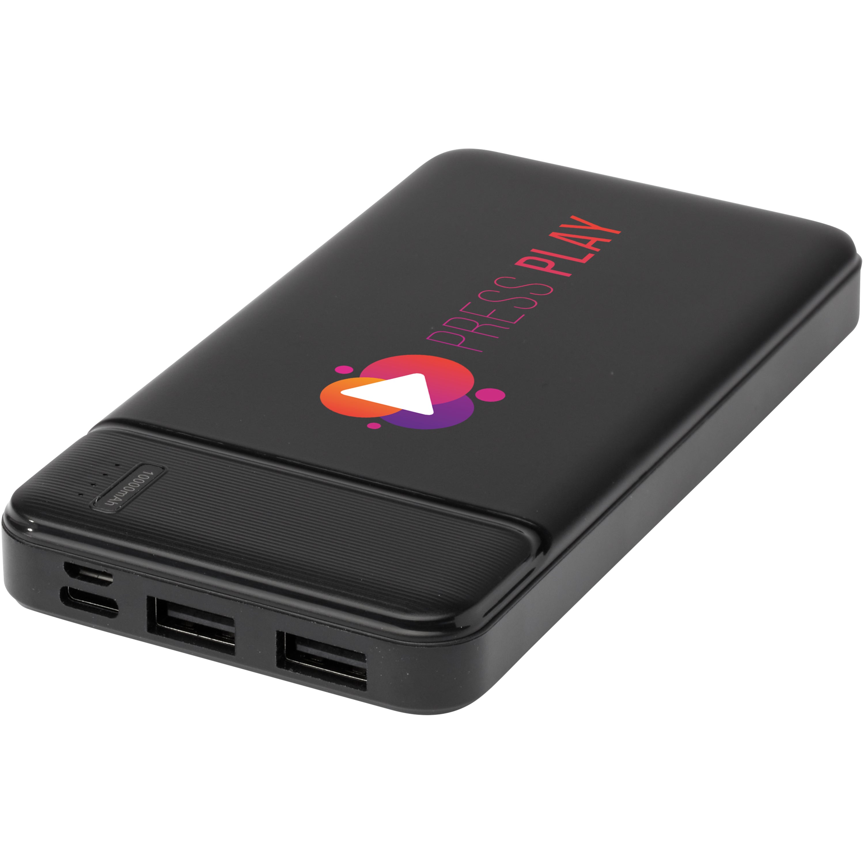 Fast Charging Powerbank in Recycled Plastic