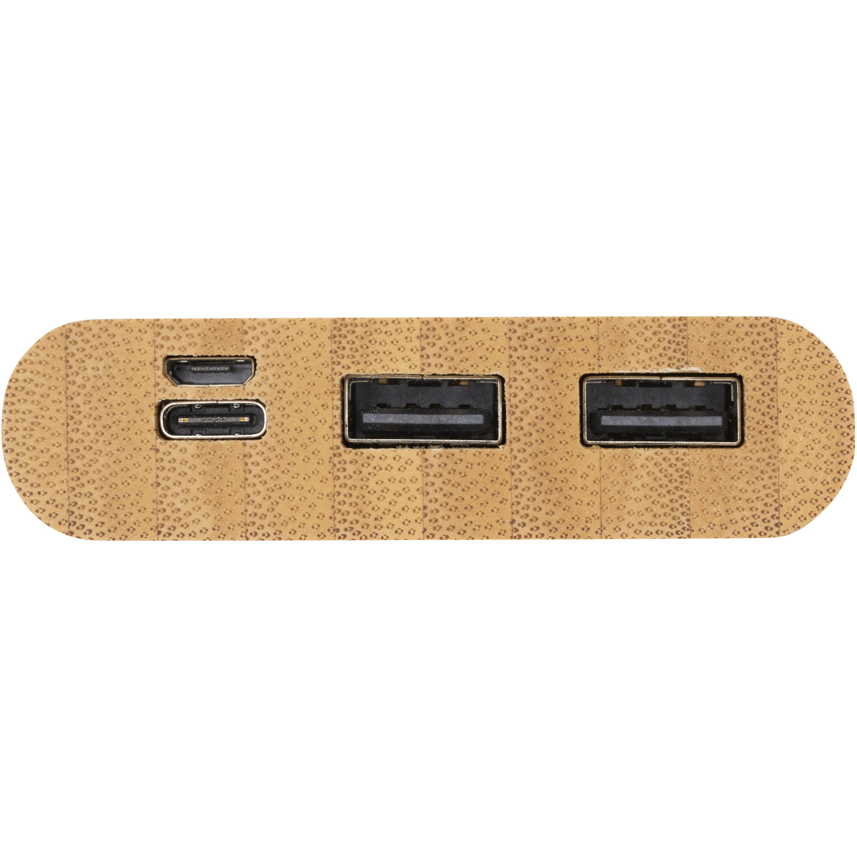 Tulda 10,000mAh Bamboo Powerbank