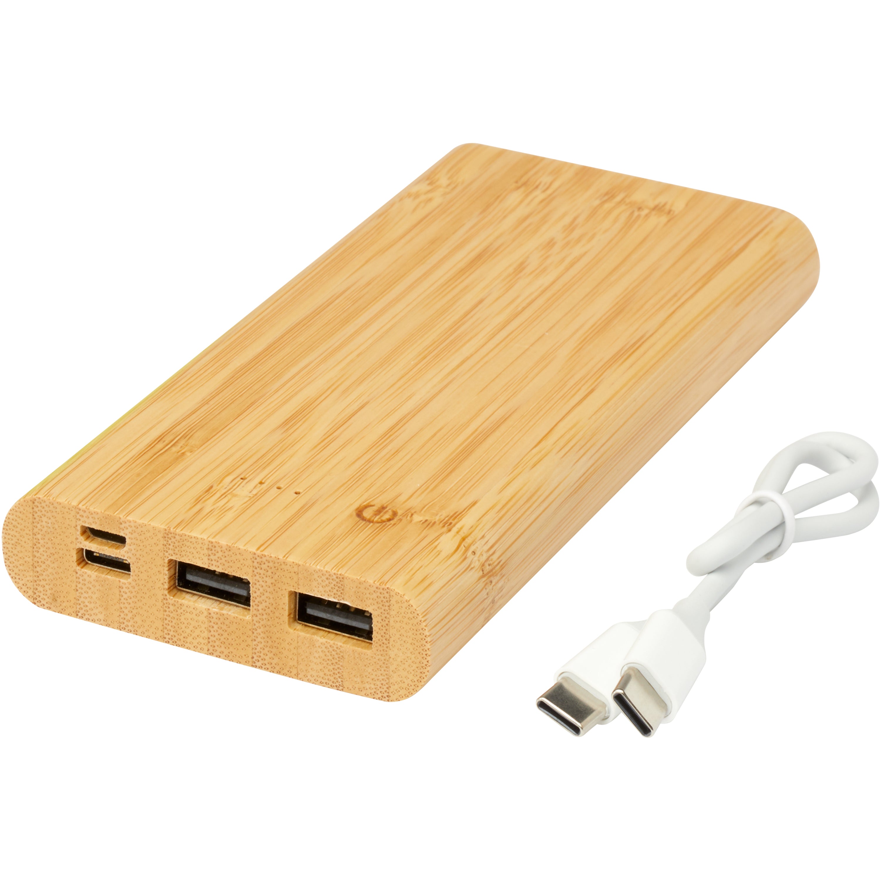 Tulda 10,000mAh Bamboo Powerbank