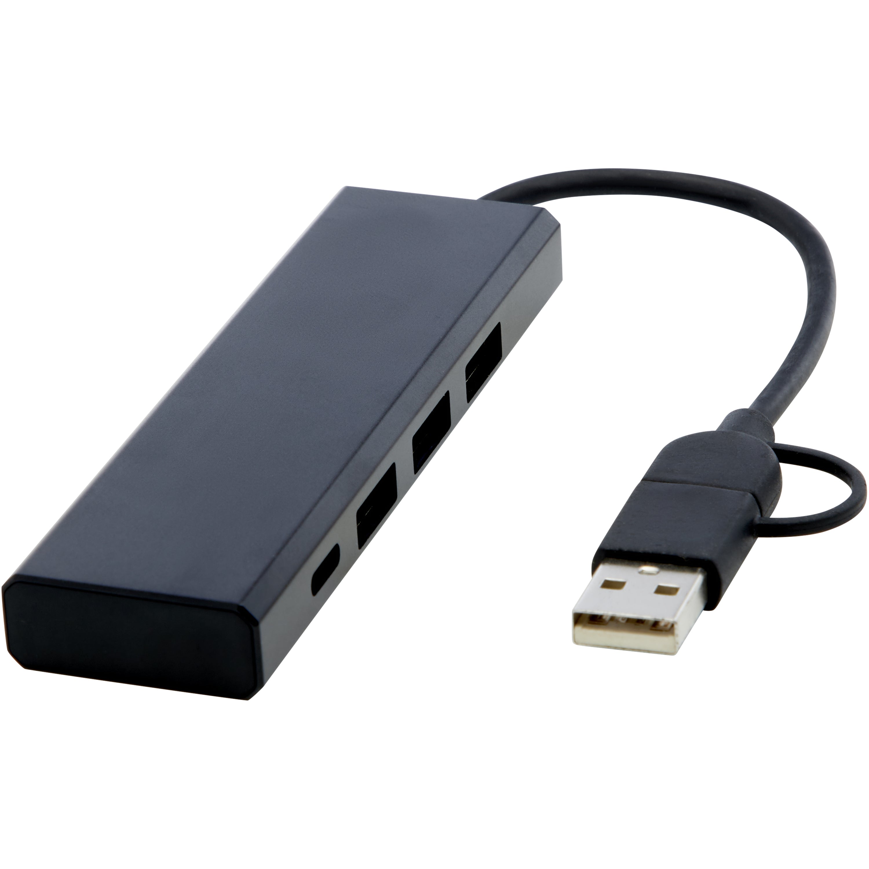 Rise Recycled Aluminium USB 2.0 Hub