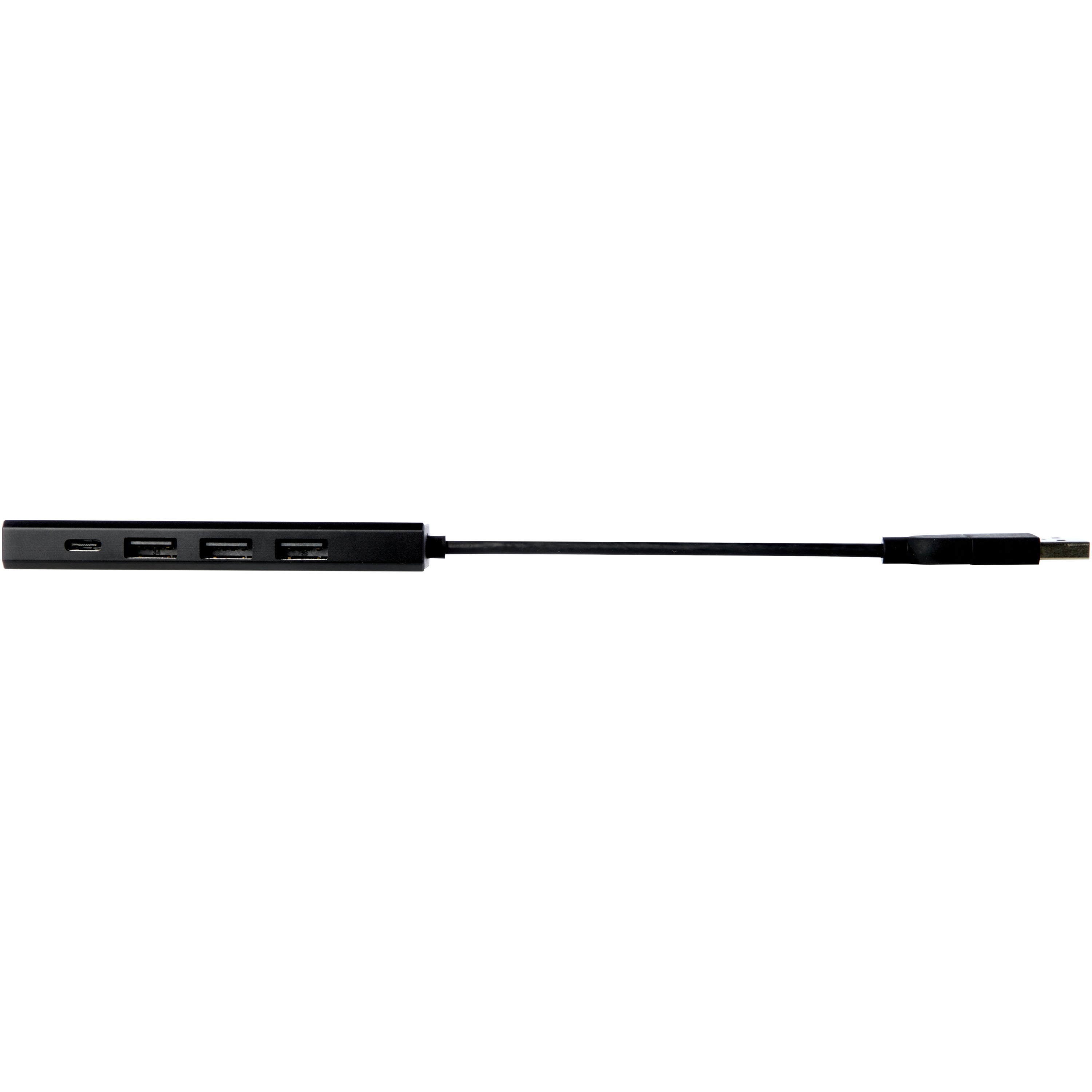 Rise Recycled Aluminium USB 2.0 Hub