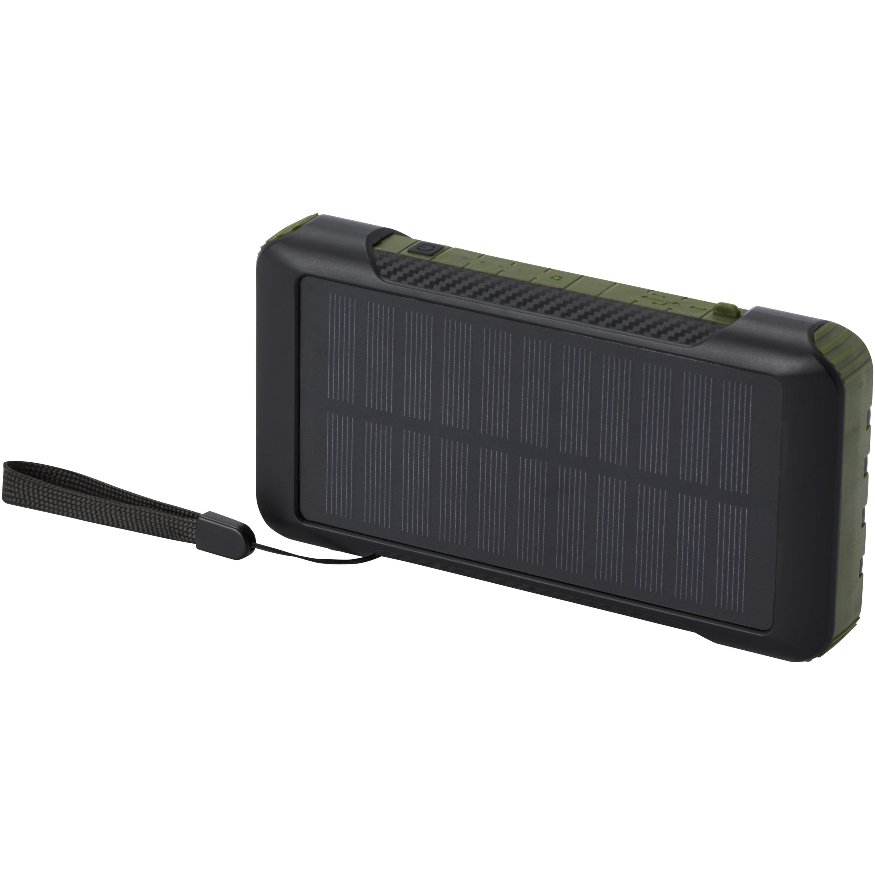 Soldy Recycled Plastic Solar Dynamo Powerbank