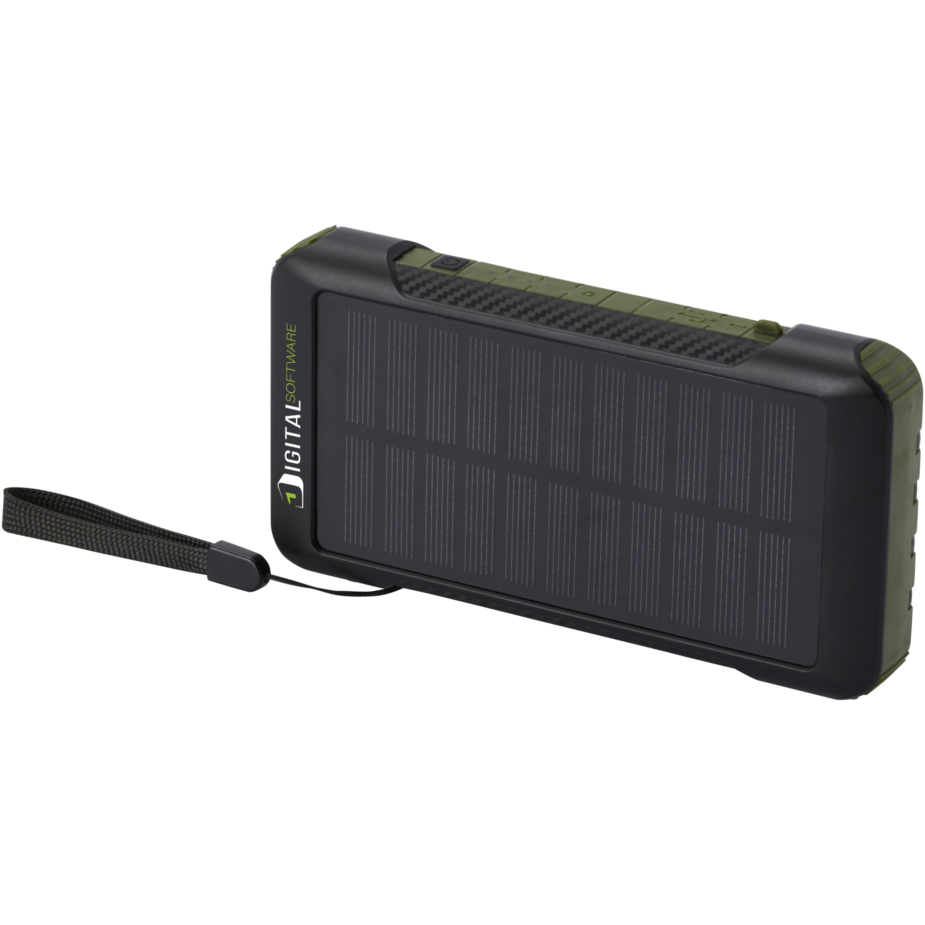 Soldy Recycled Plastic Solar Dynamo Powerbank