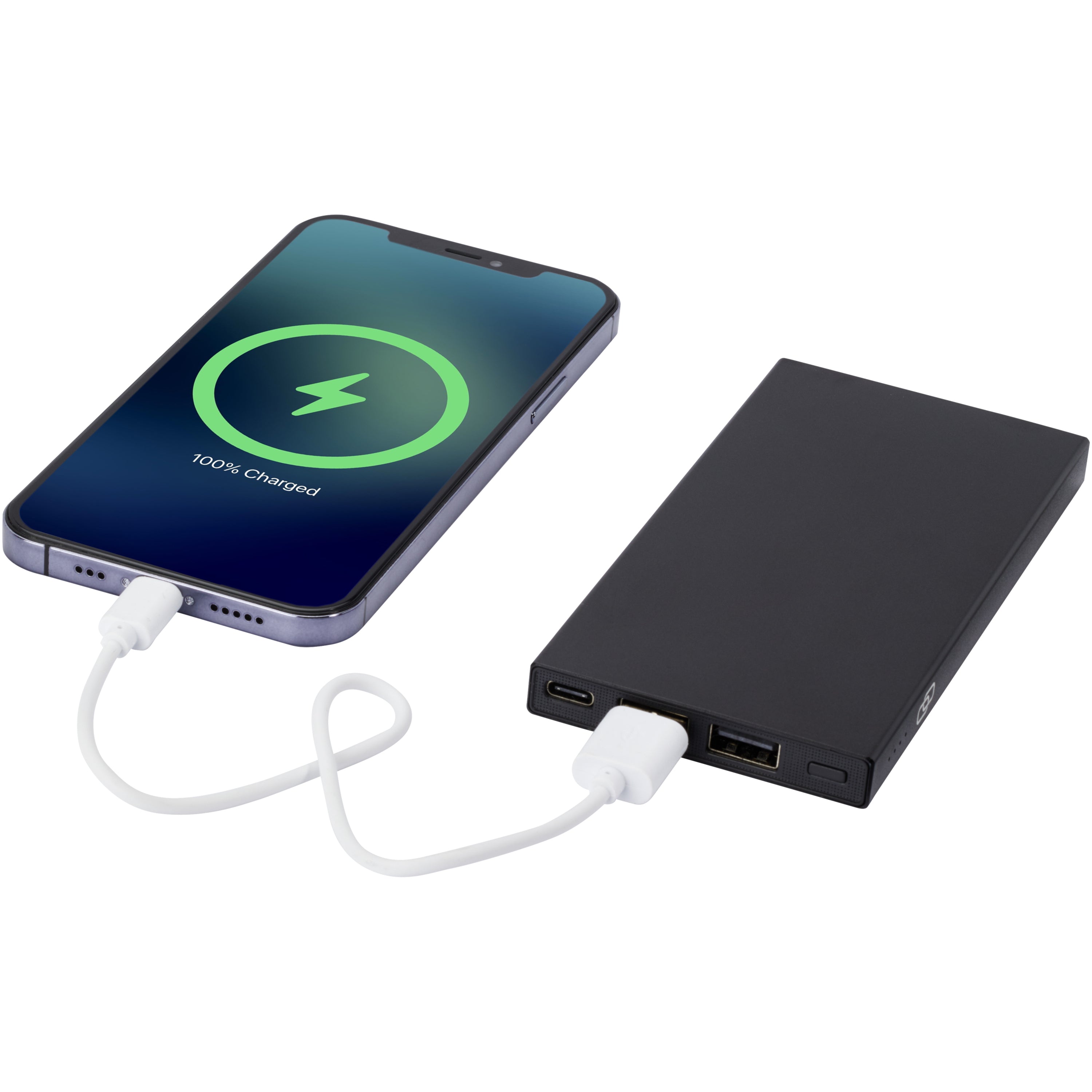 Connect Recycled Aluminium Powerbank