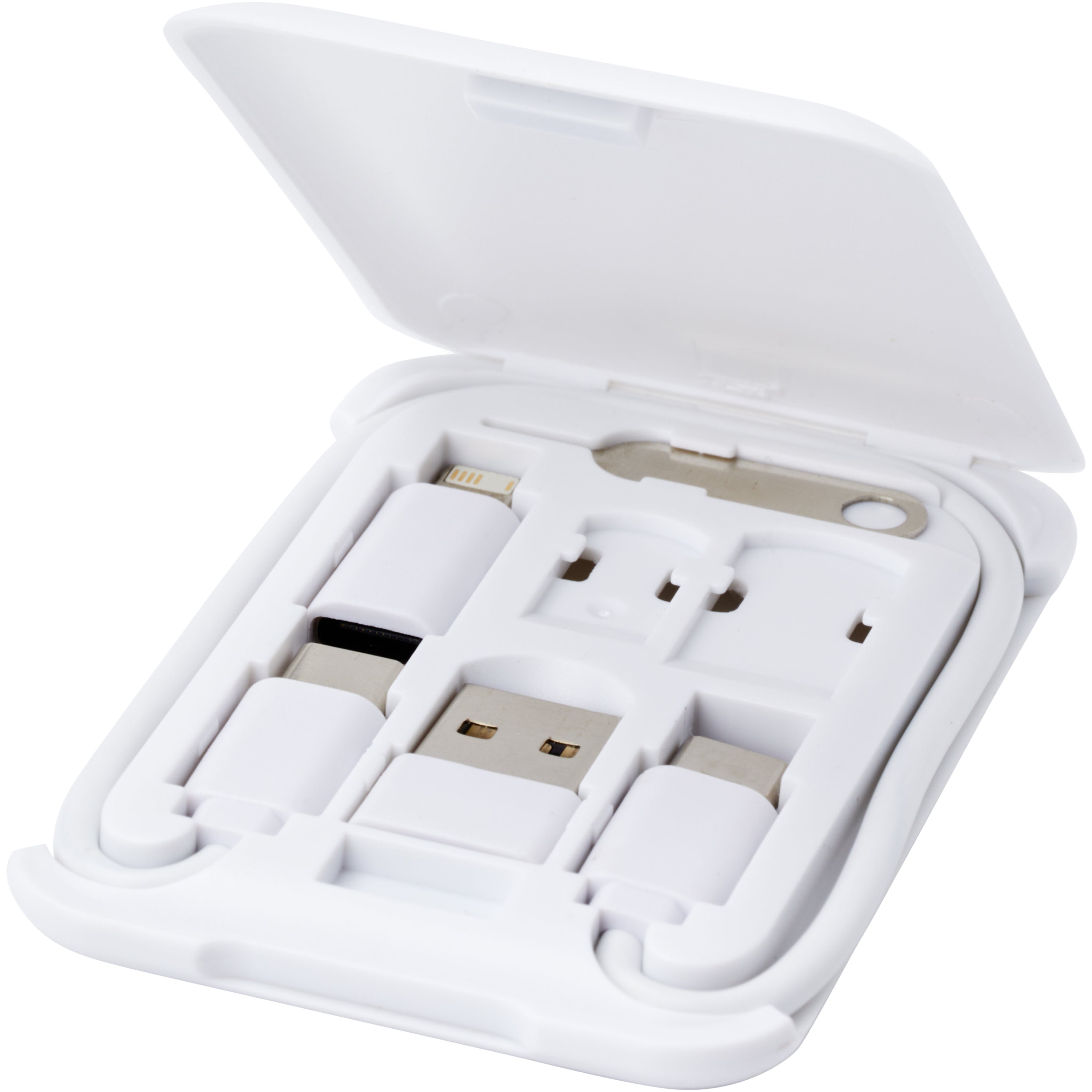 Recycled Plastic Modular Charger and Phone Holder