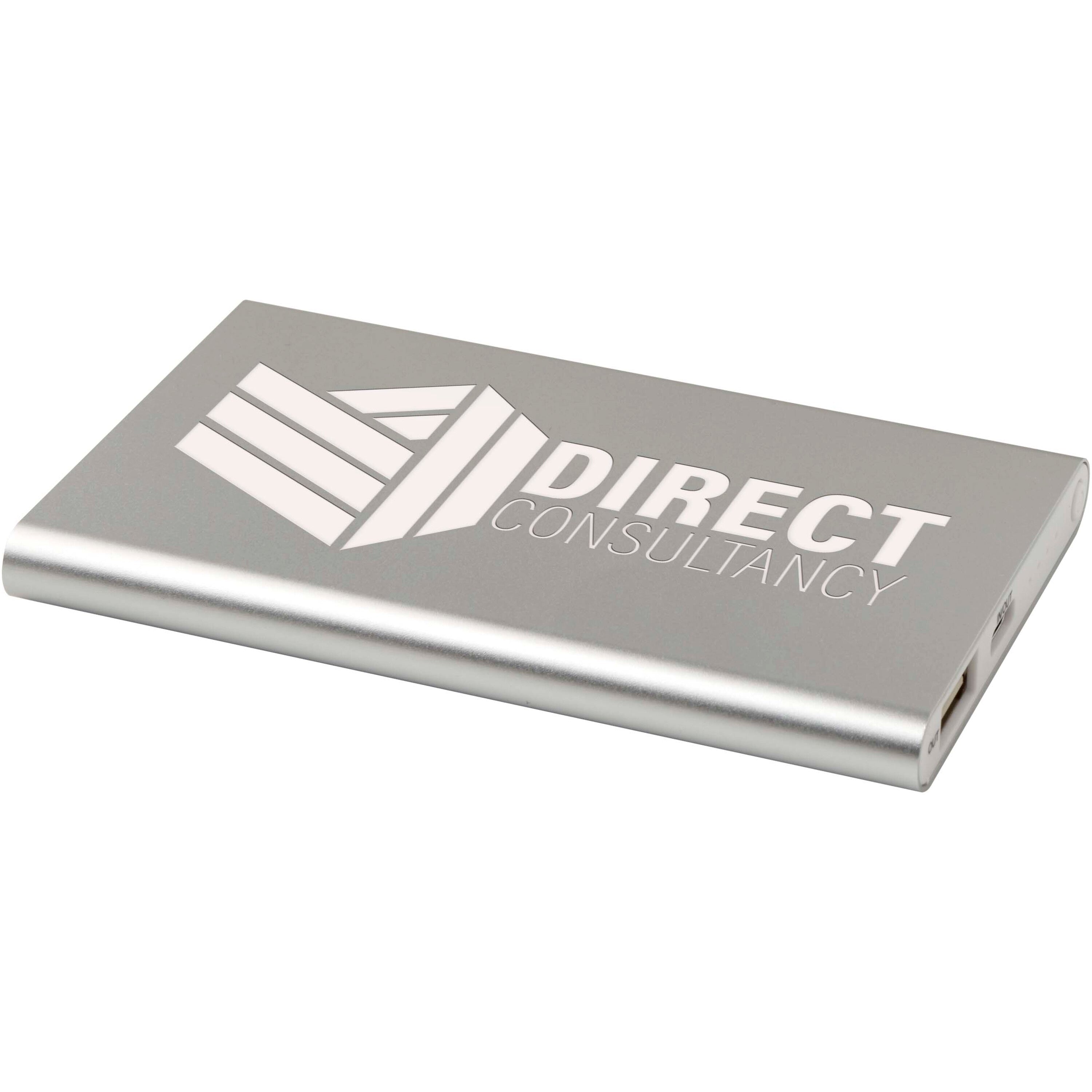 Pep 4000mAh Type-C Recycled Aluminium Powerbank