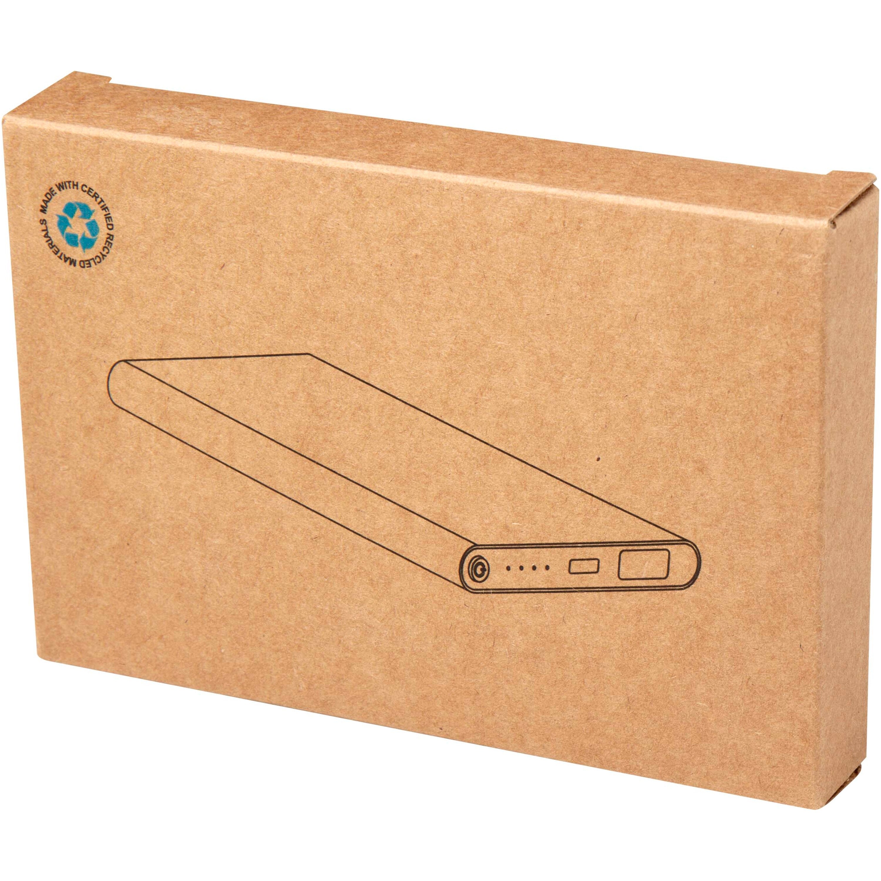 Pep 4000mAh Type-C Recycled Aluminium Powerbank