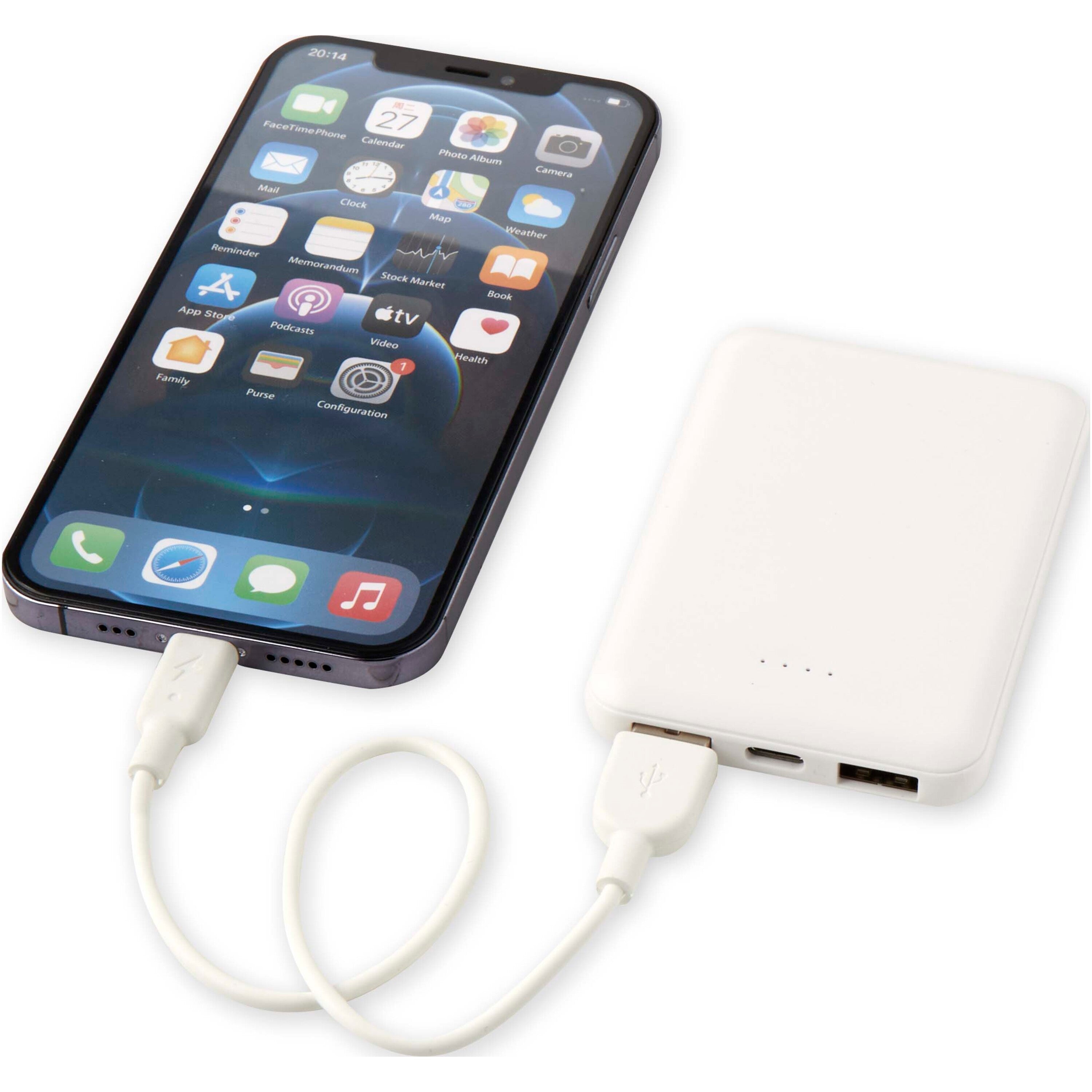 Asama Type-C Recycled Plastic Powerbank