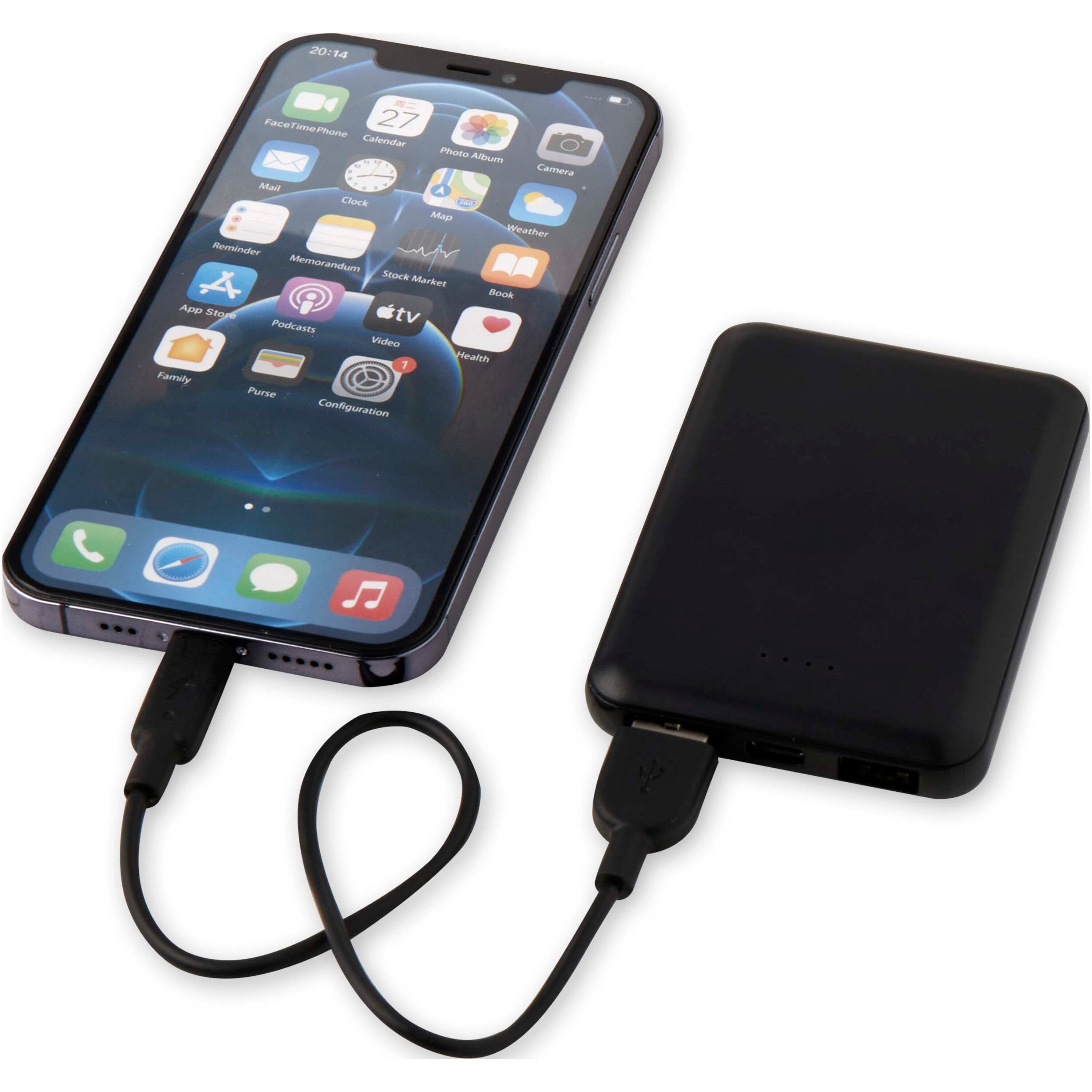 Asama Type-C Recycled Plastic Powerbank