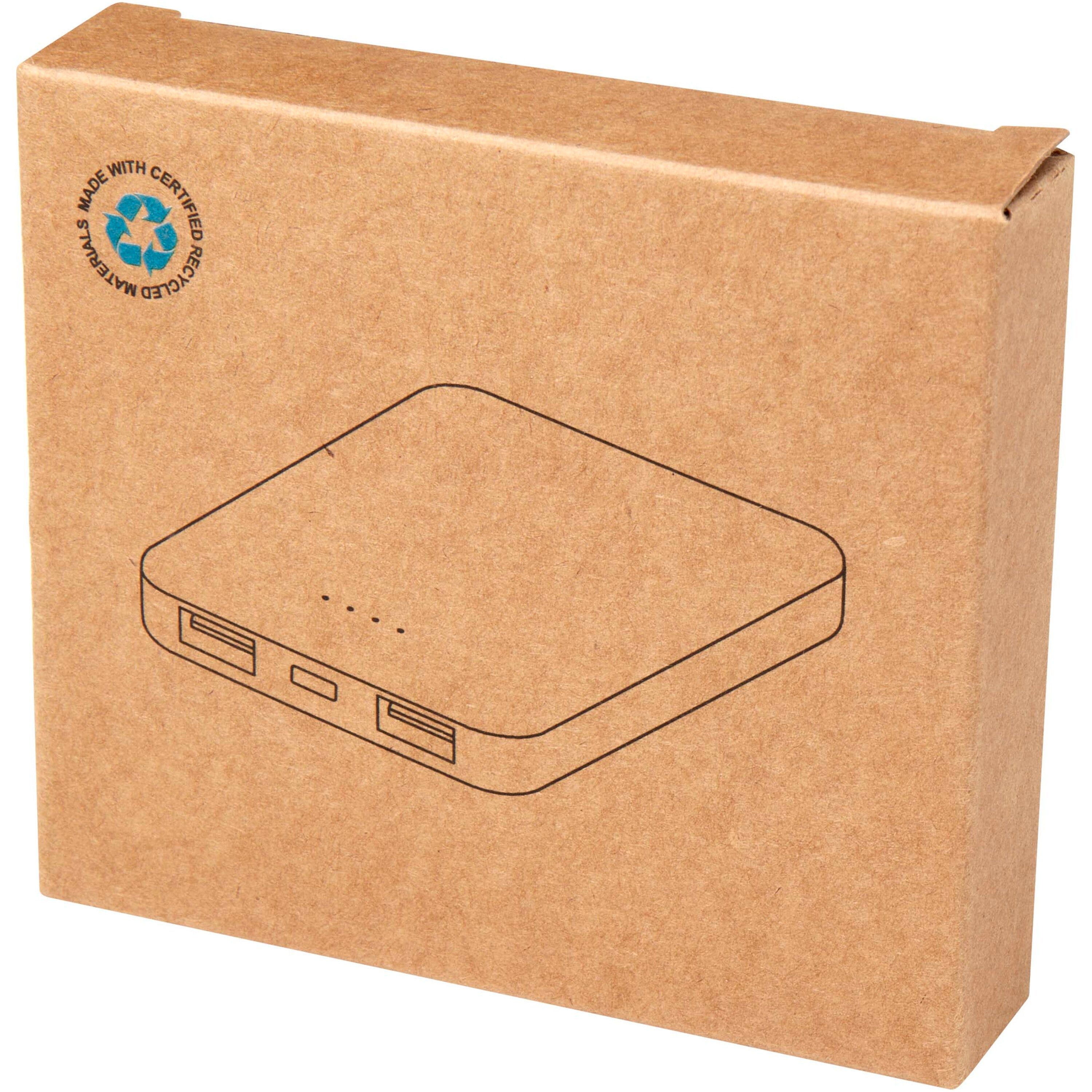 Asama Type-C Recycled Plastic Powerbank
