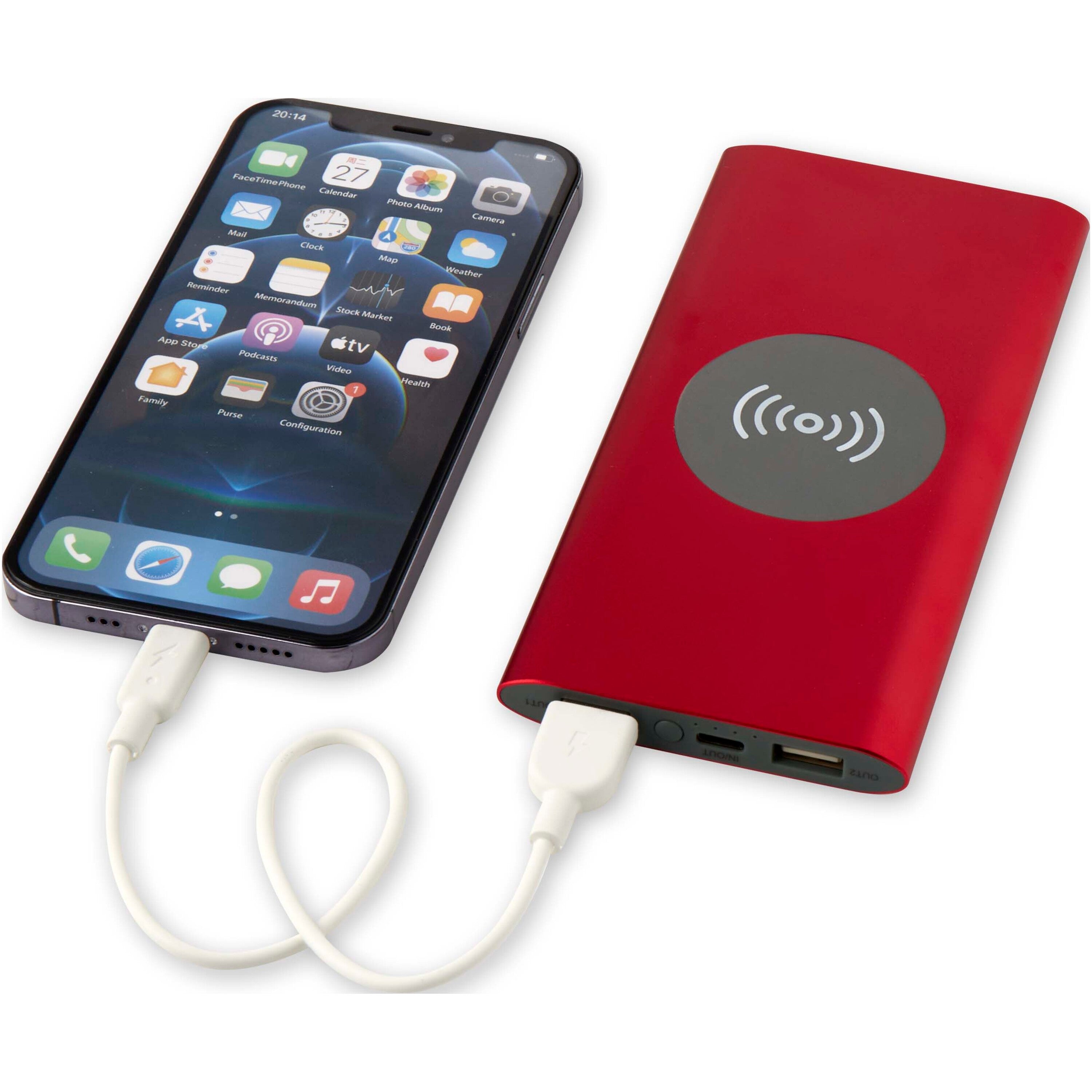 Juice 8000mAh Recycled Wireless Powerbank