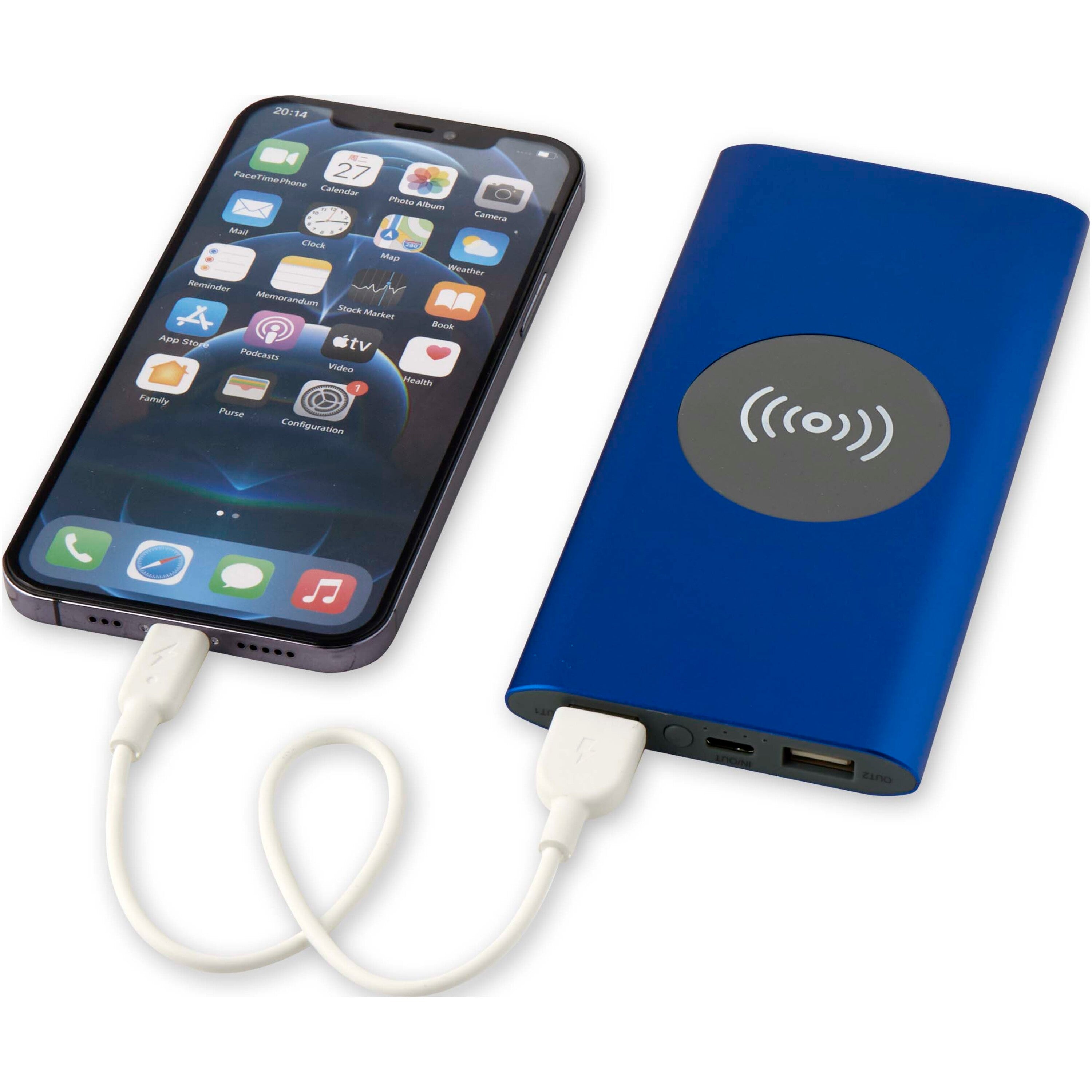 Juice 8000mAh Recycled Wireless Powerbank