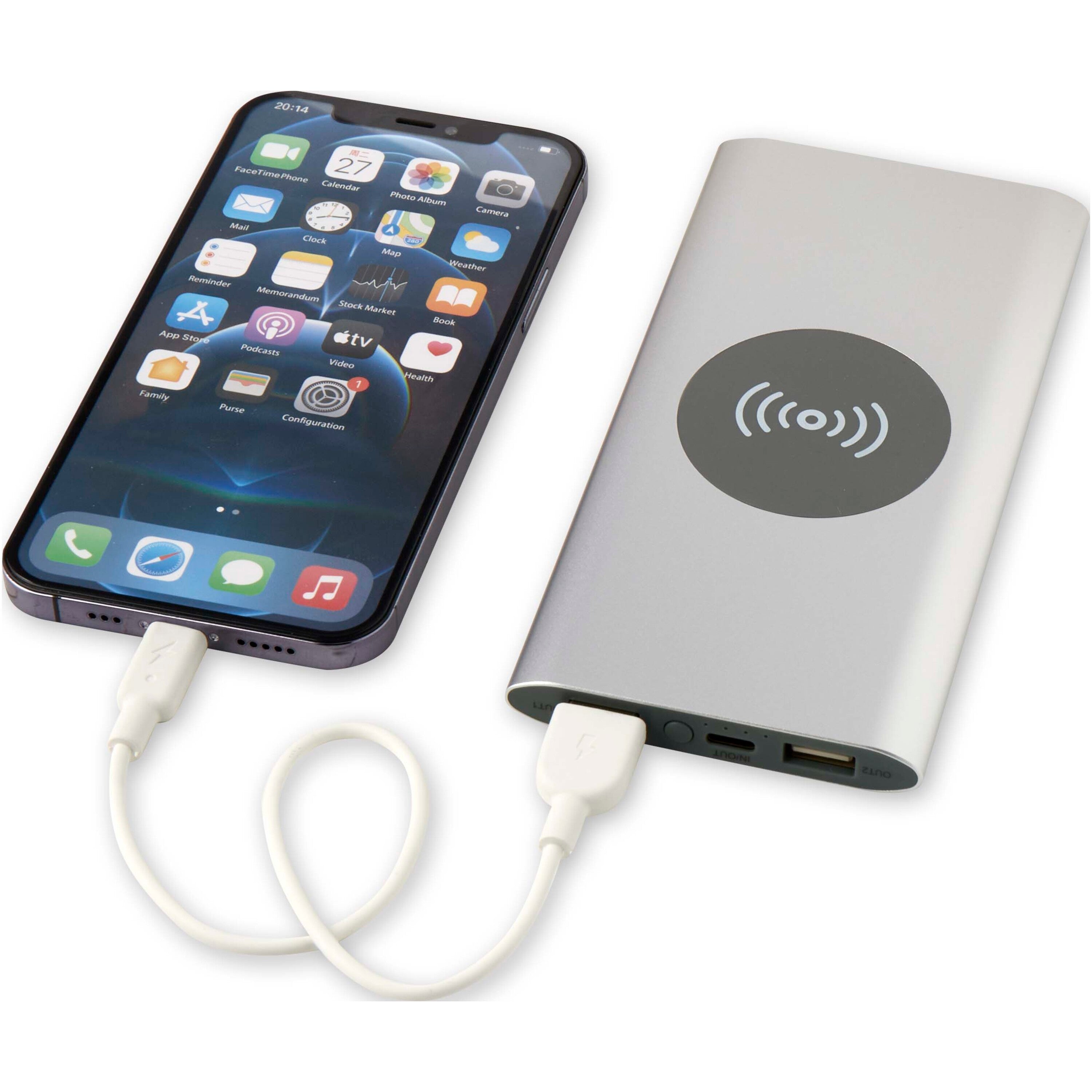 Juice 8000mAh Recycled Wireless Powerbank