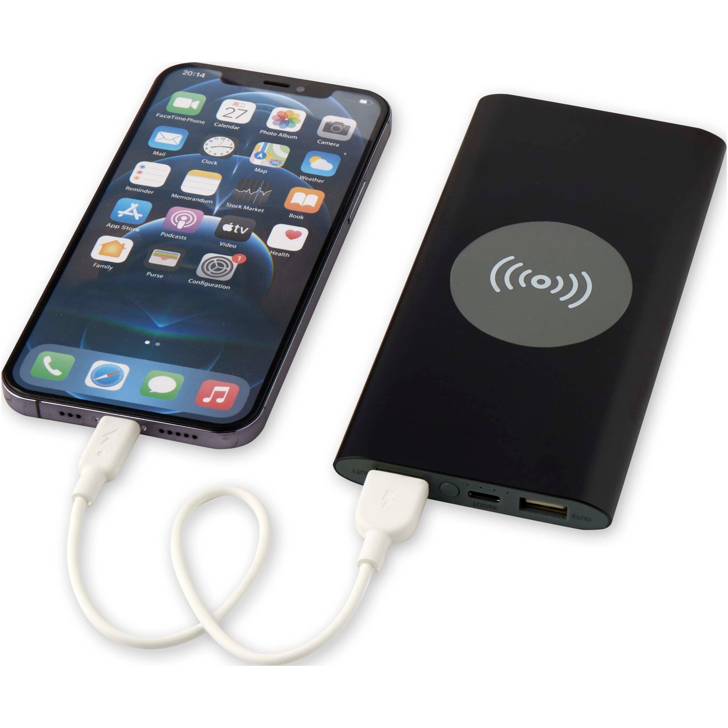 Juice 8000mAh Recycled Wireless Powerbank