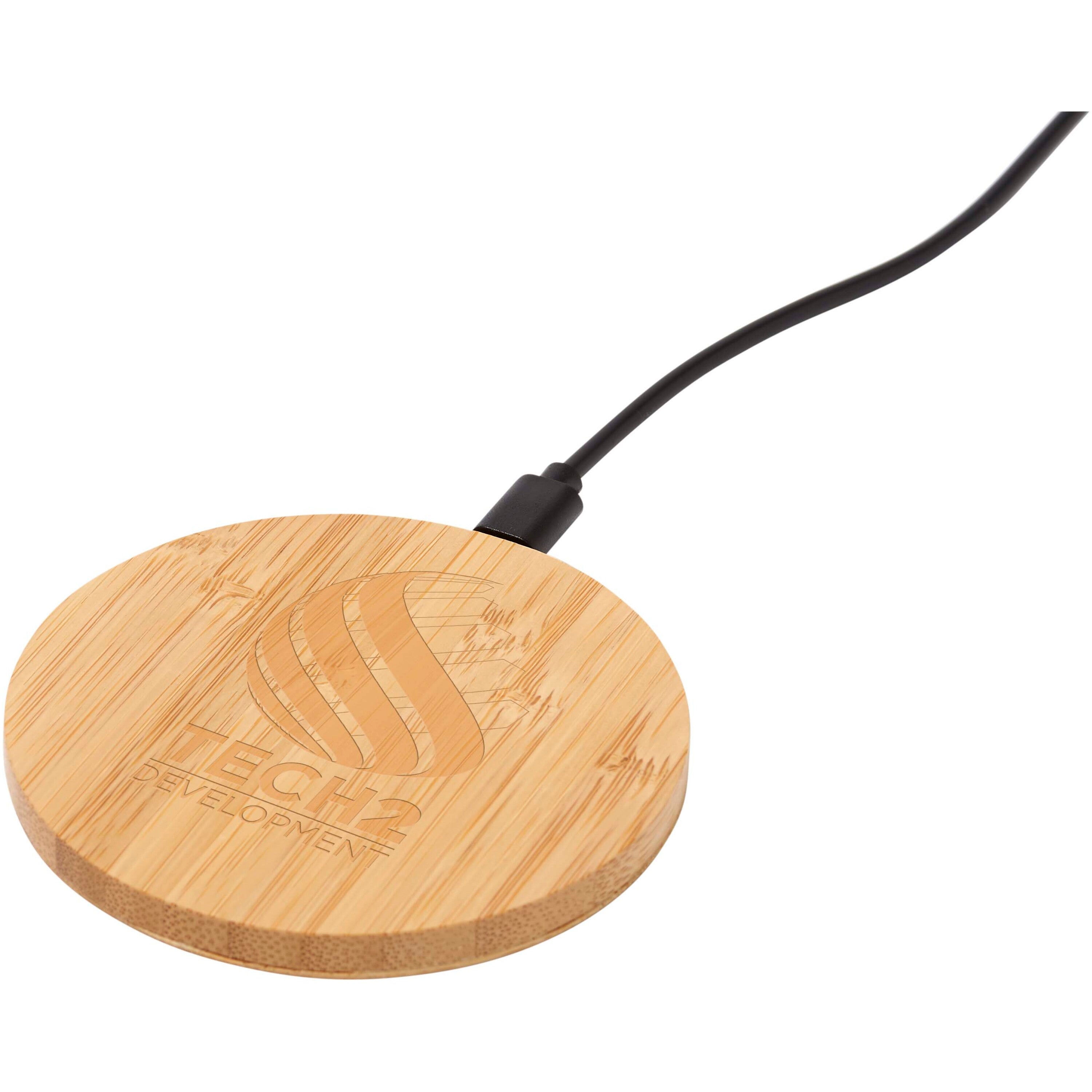 Essence 15W Bamboo Wireless Charging Pad