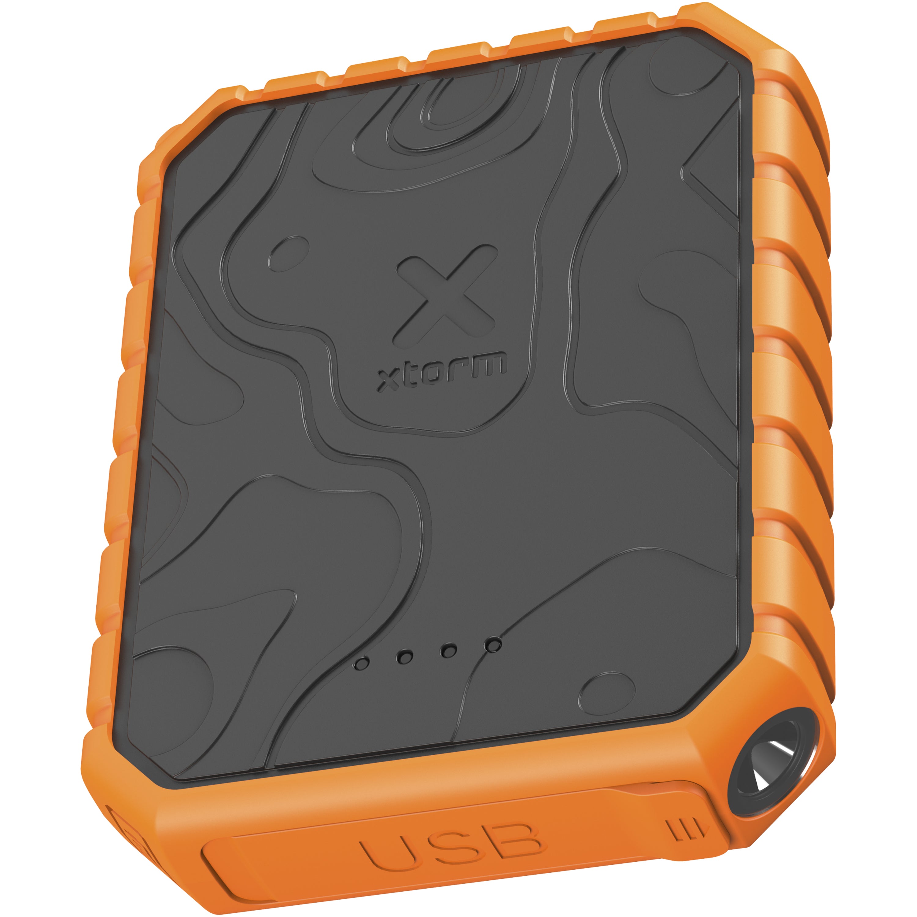 Xtorm Xtreme Waterproof Rugged Powerbank with Torch