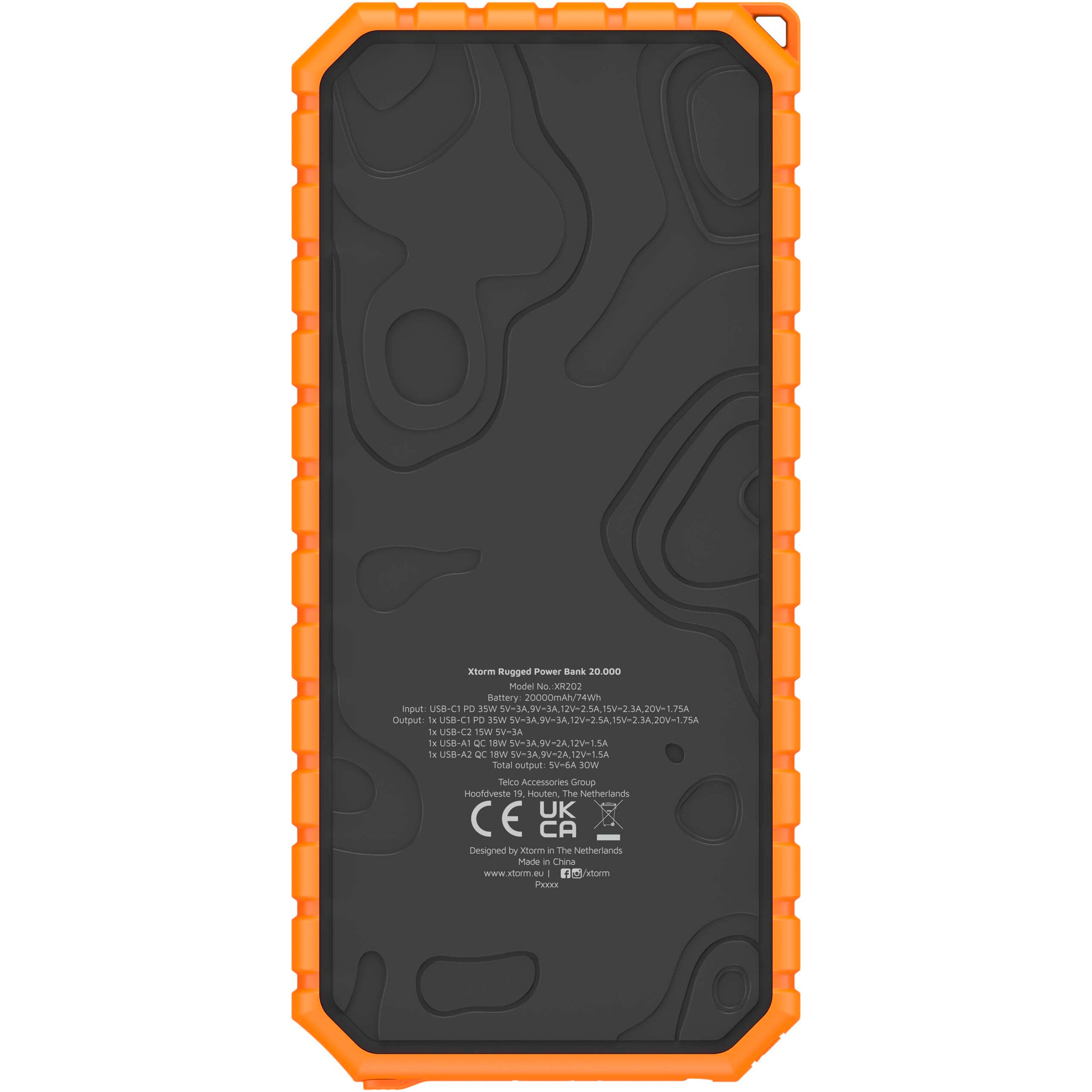 Xtorm Waterproof Powerbank Torch
