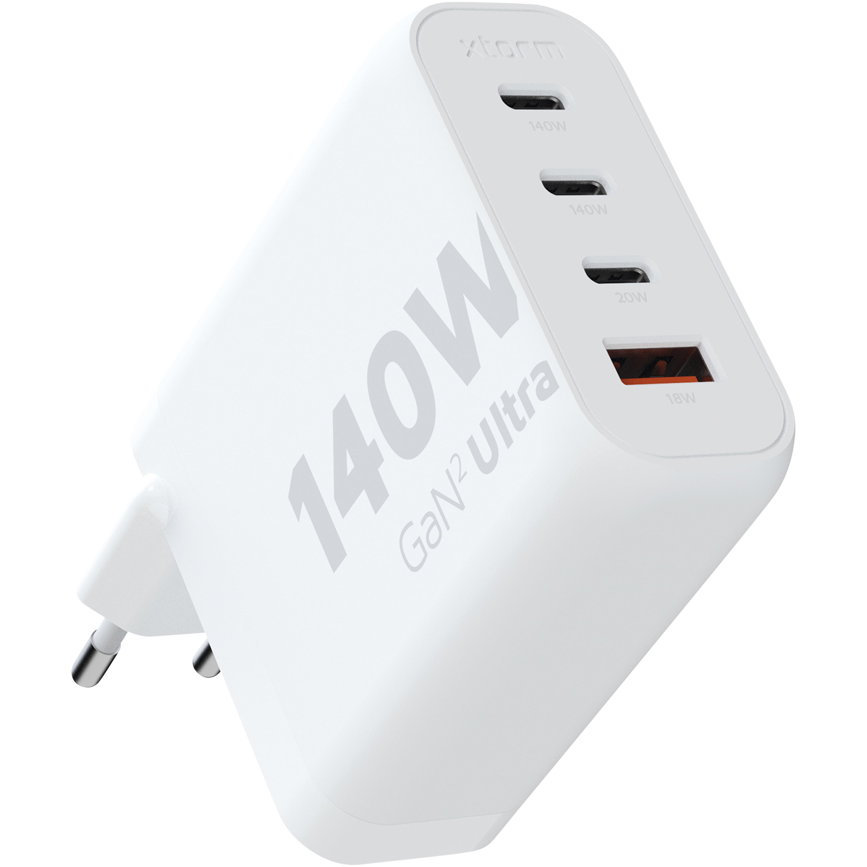 Xtorm Ultra 4 USB Port 140W Wall Adapter
