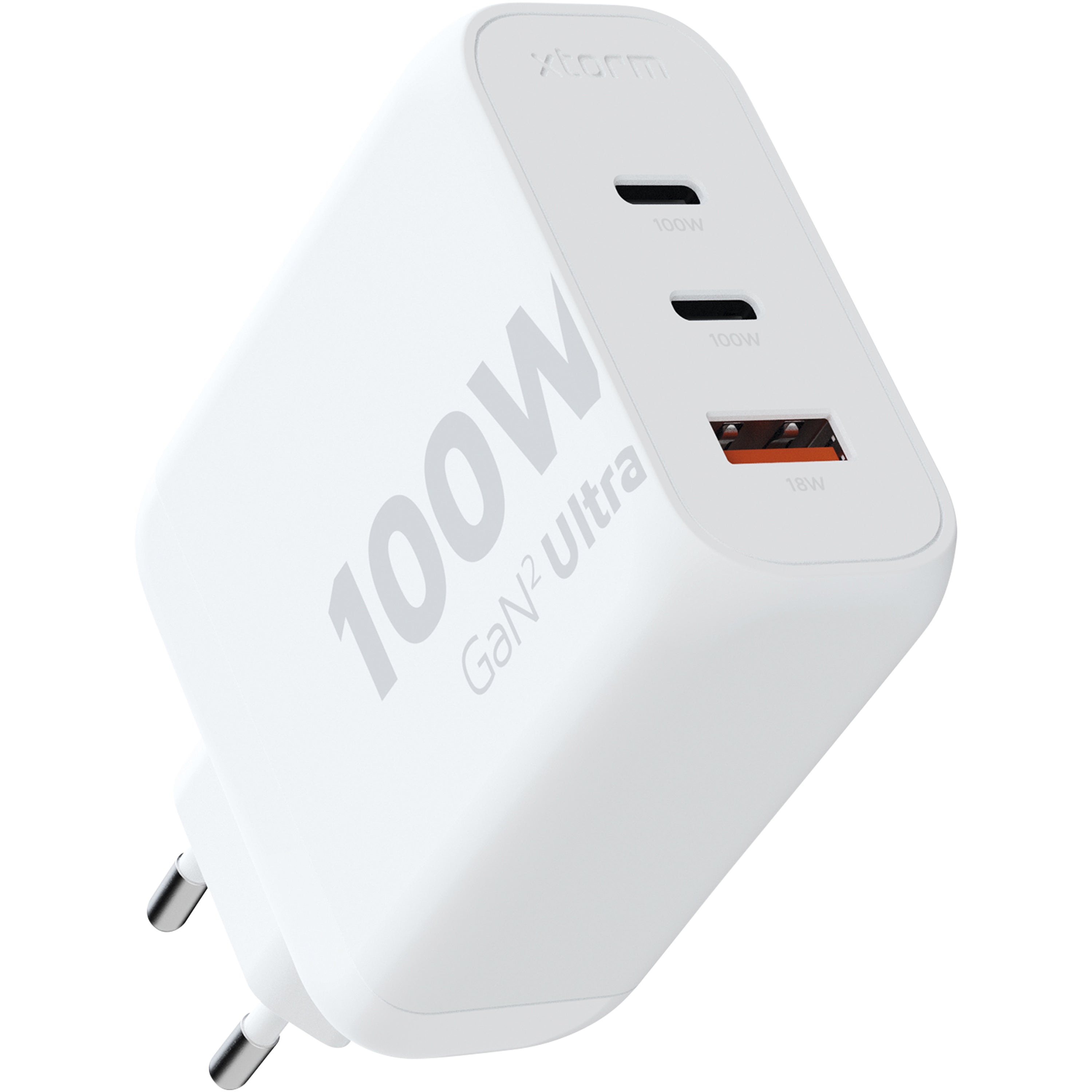 Xtorm 3-Port Twin Pin Wall Charger Power Adapter
