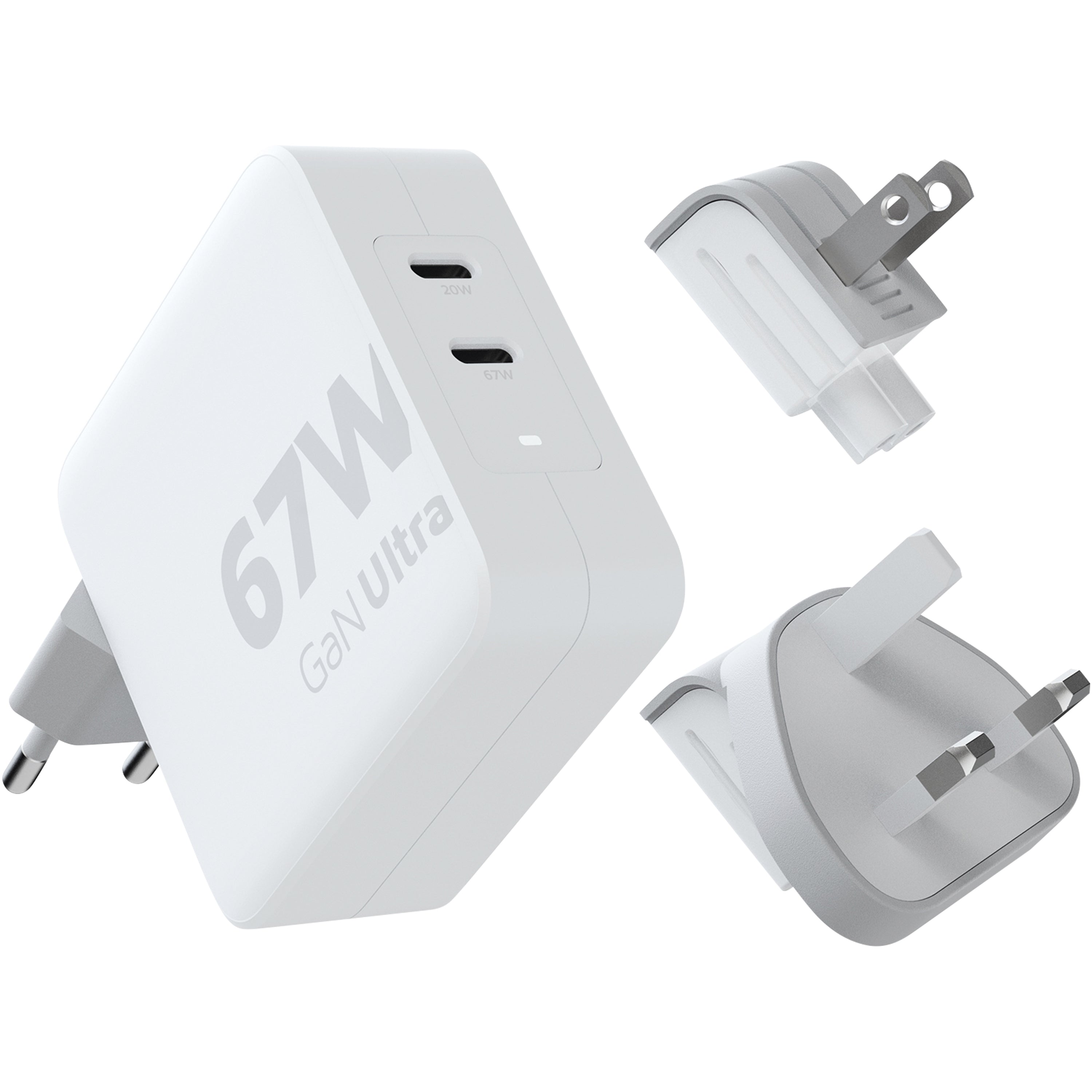 Xtorm Ultra Travel Charger with USB-C PD Cable