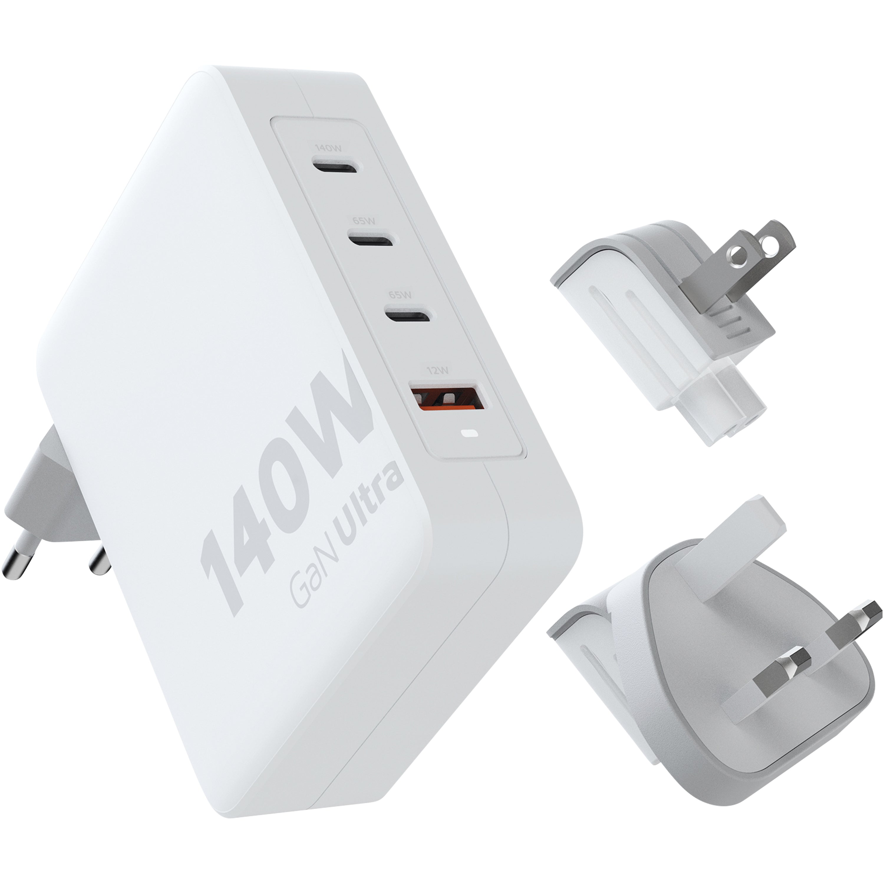 Xtorm 140W Travel Charger with 240W USB-C Power Cable