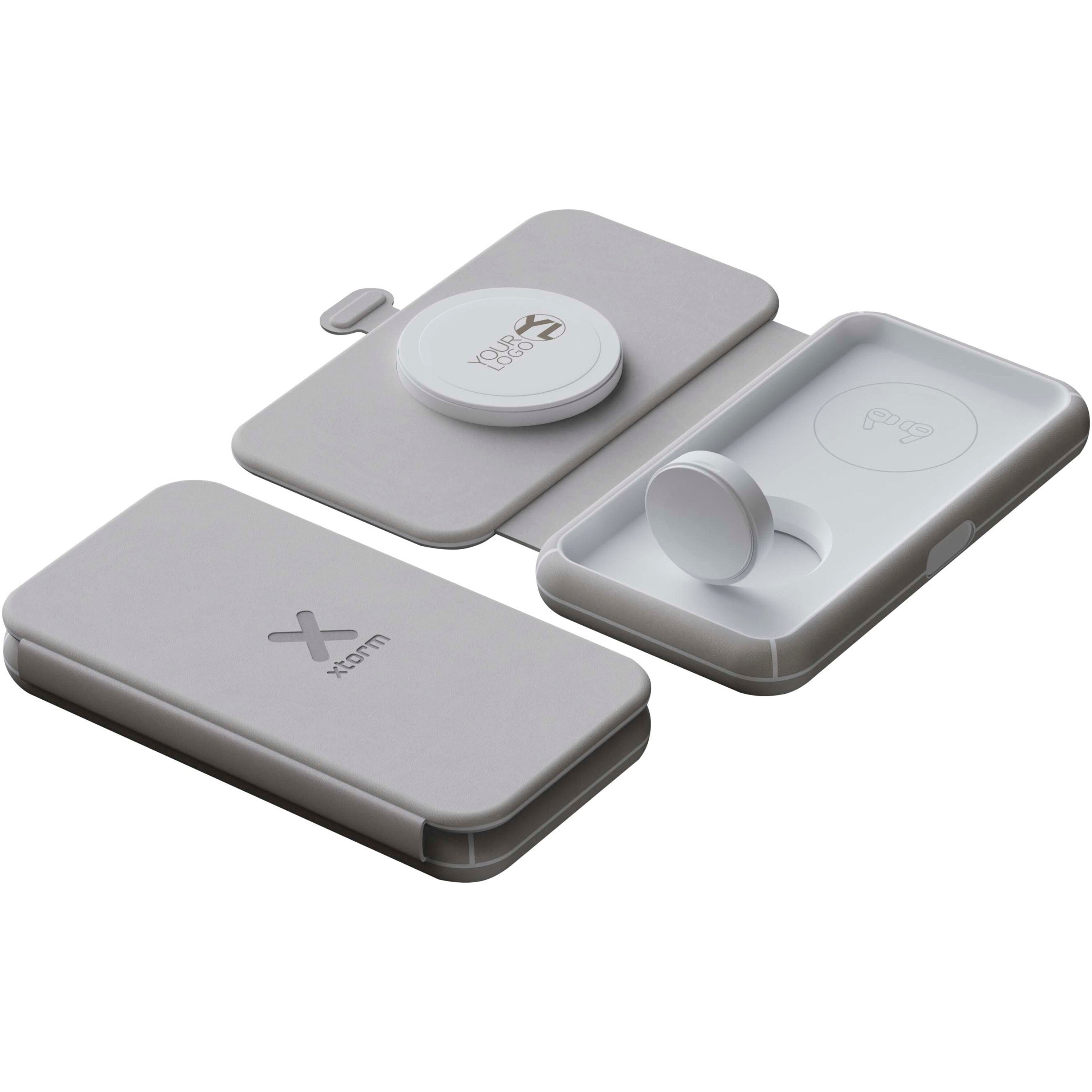 Xtorm Foldable 3-in-1 Wireless Magnetic Travel Charger