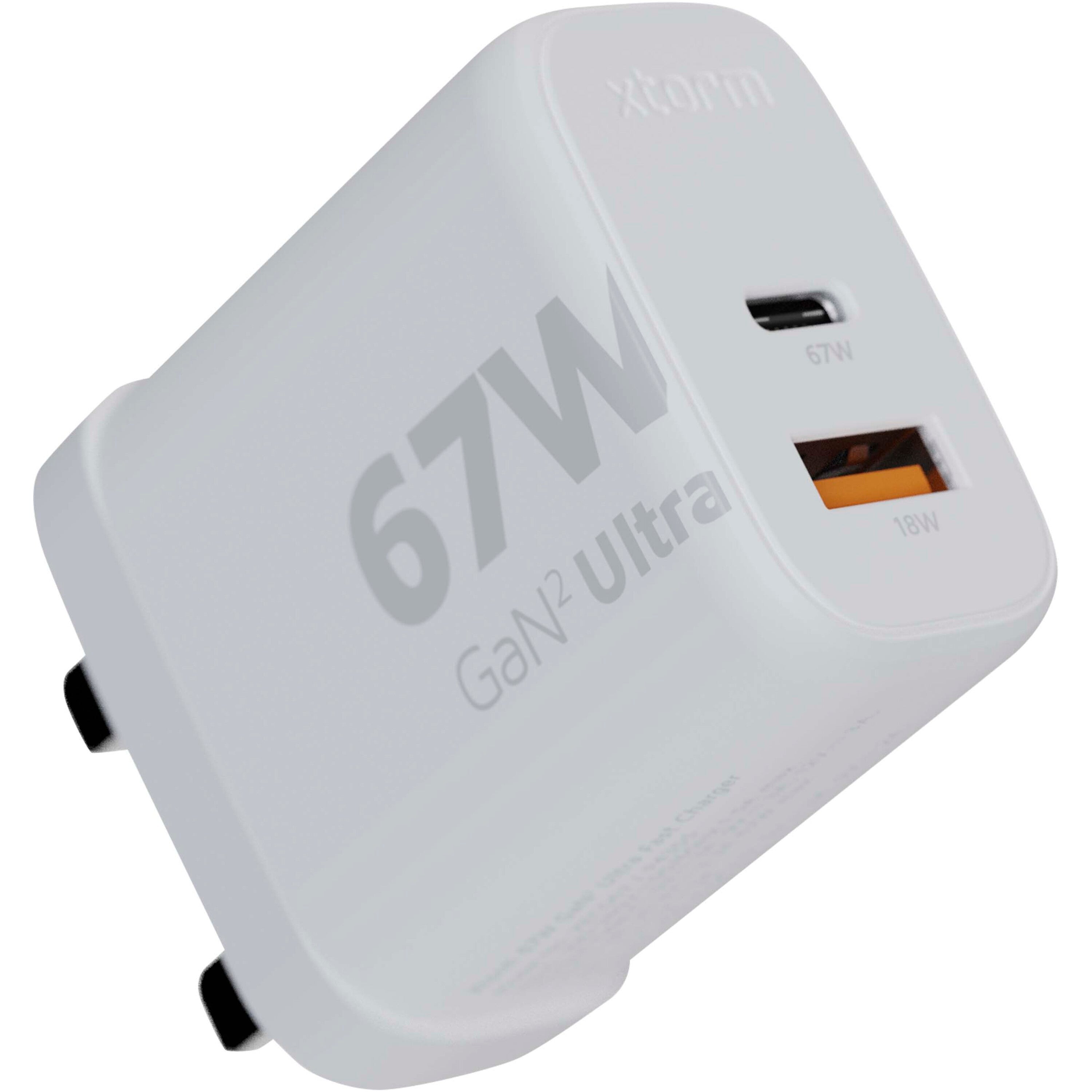 Xtorm UK Plug Powerful Wall Charger