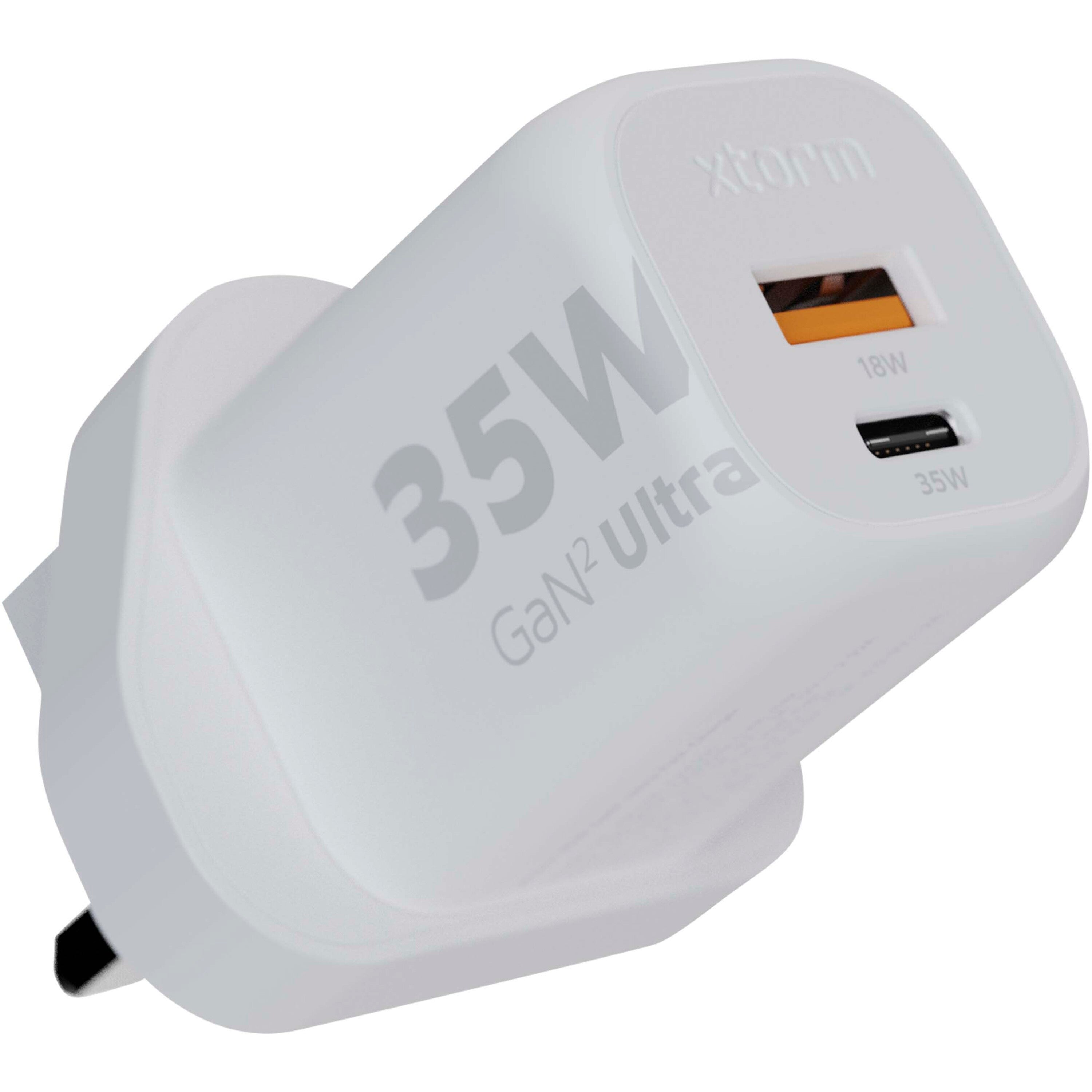 Xtorm Ultra 35W Wall Charger with UK plug