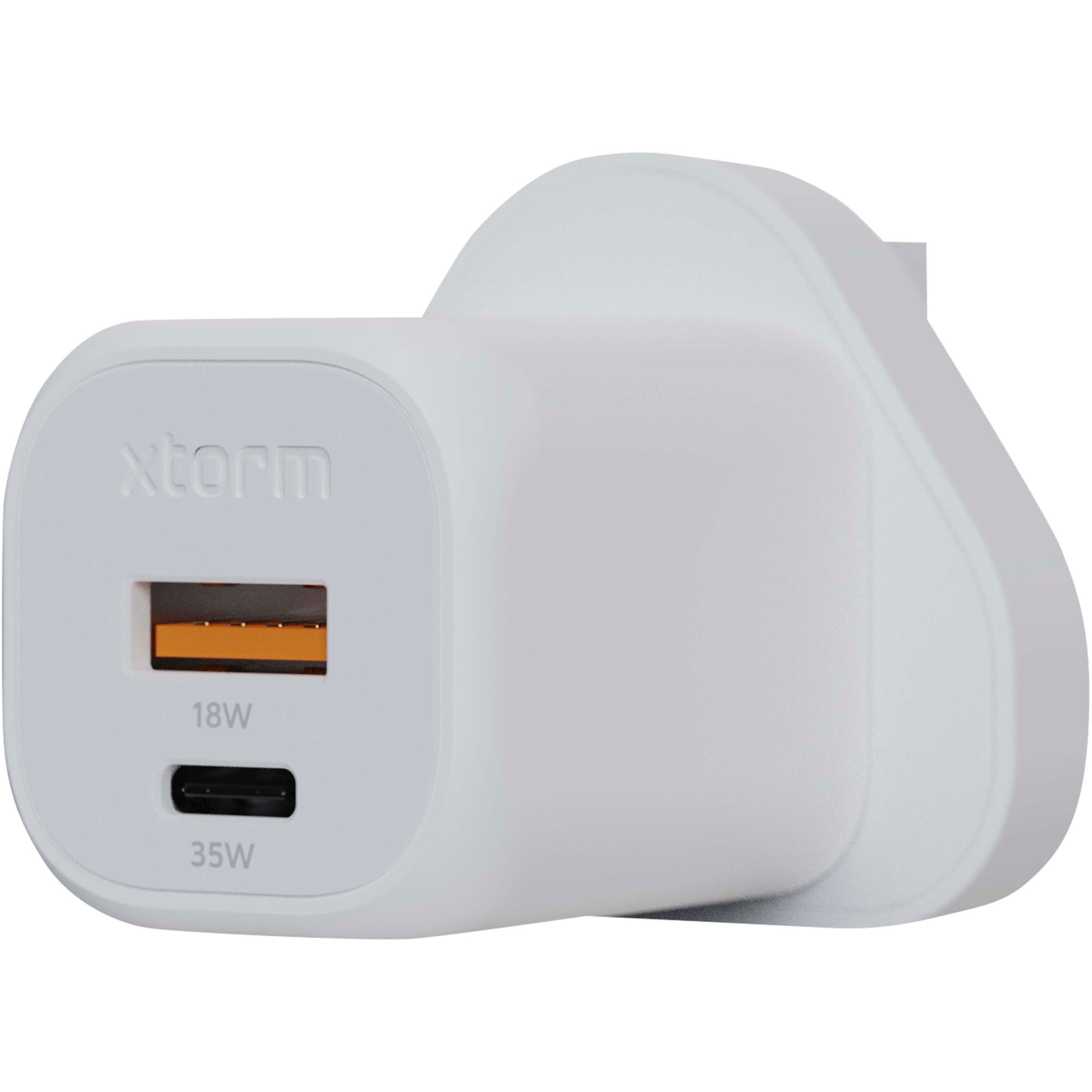 Xtorm Ultra 35W Wall Charger with UK plug