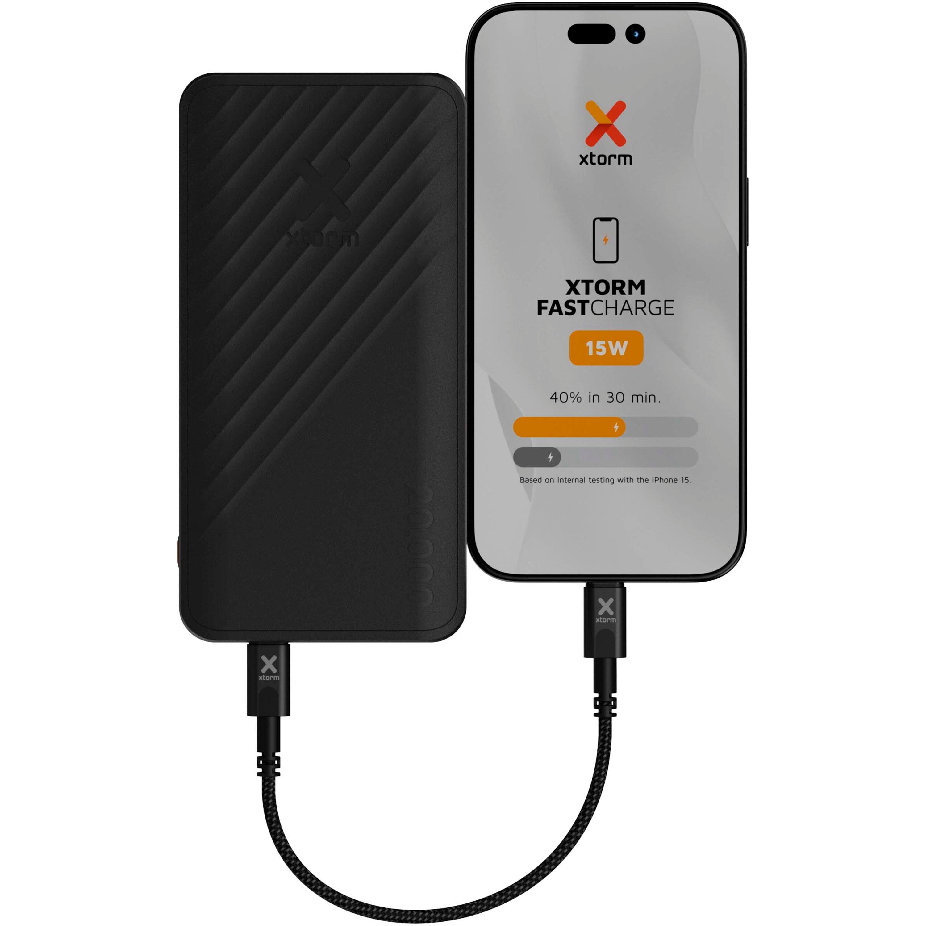 Xtorm Go High Capacity Fast Charge Powerbank