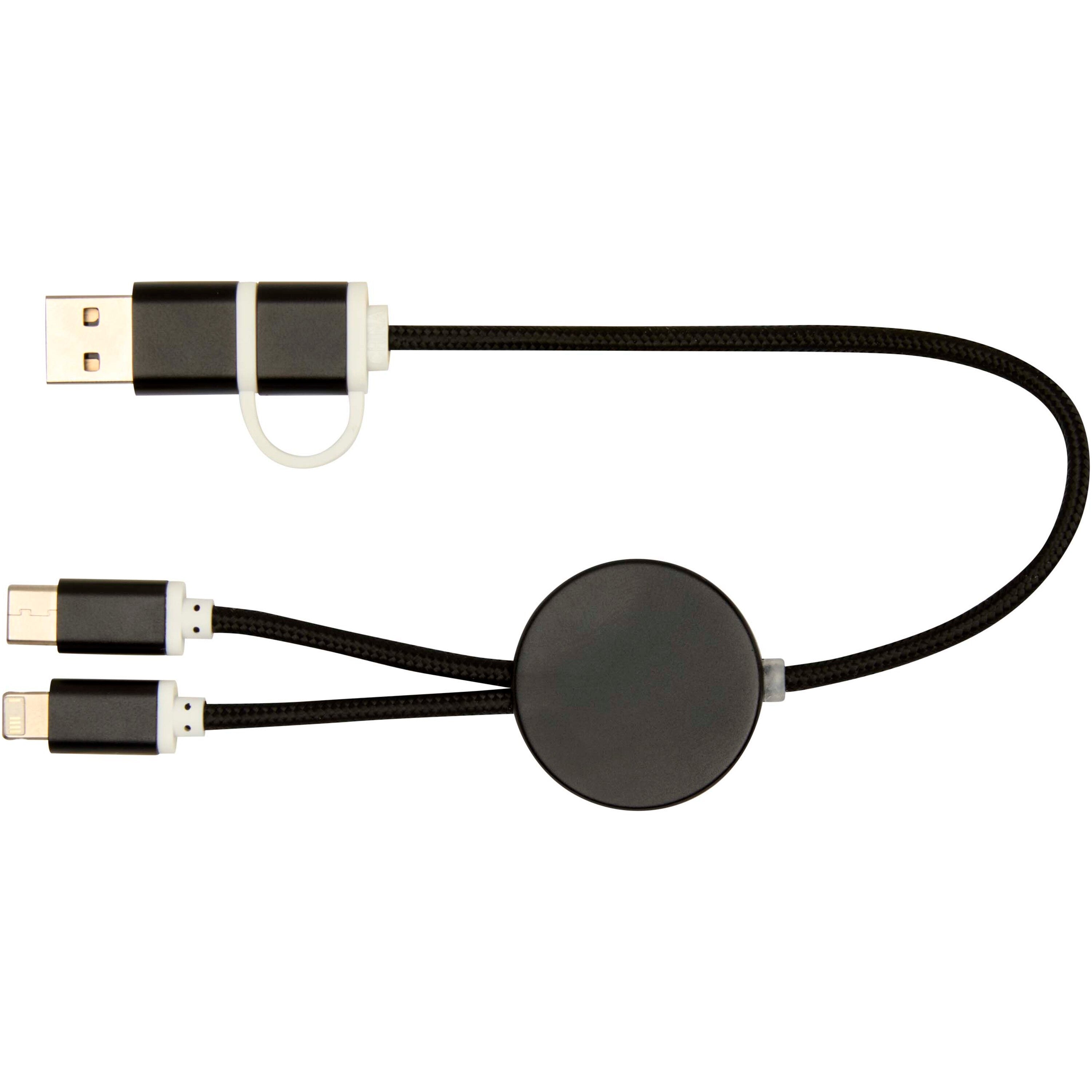 Alasia 5-in-1 30cm Data Sync and 27W Fast Charge Cable
