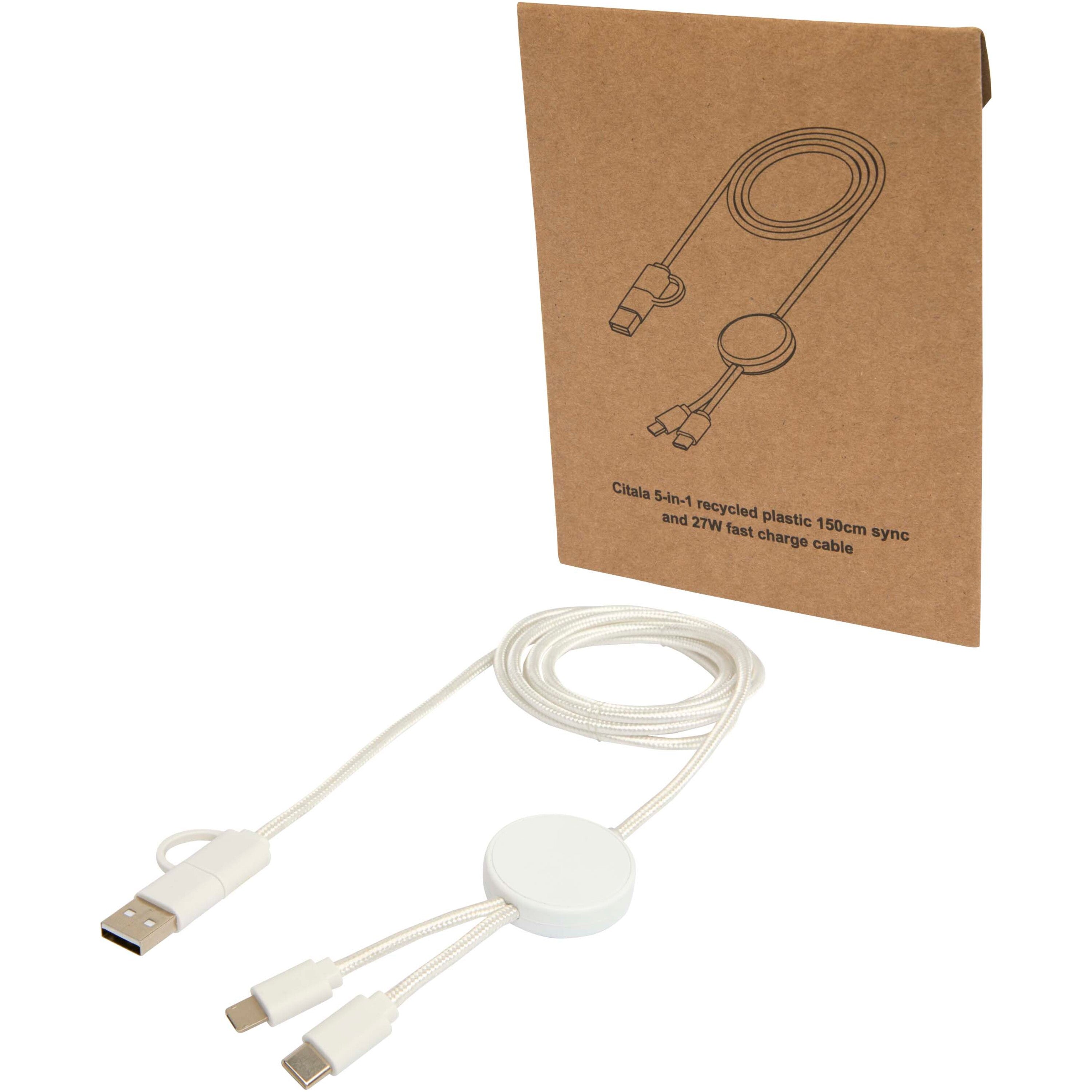 Citala 5-in-1 Data sync and Fast Charging Cable