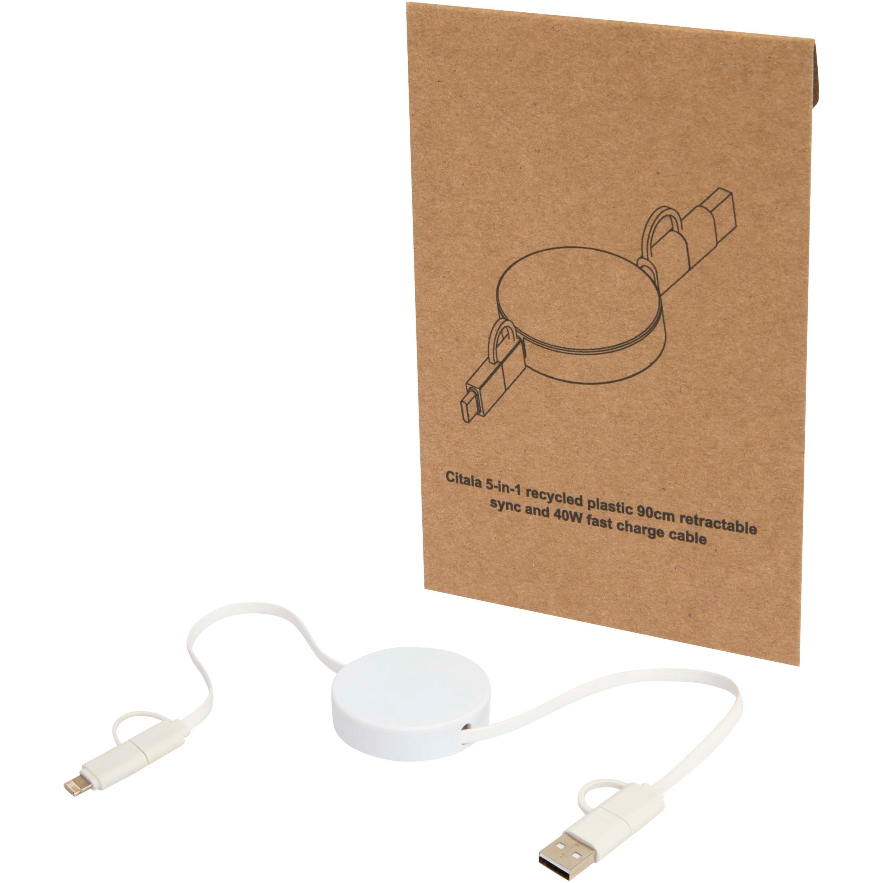 Citala 5-in-1 Fast Charging Cable