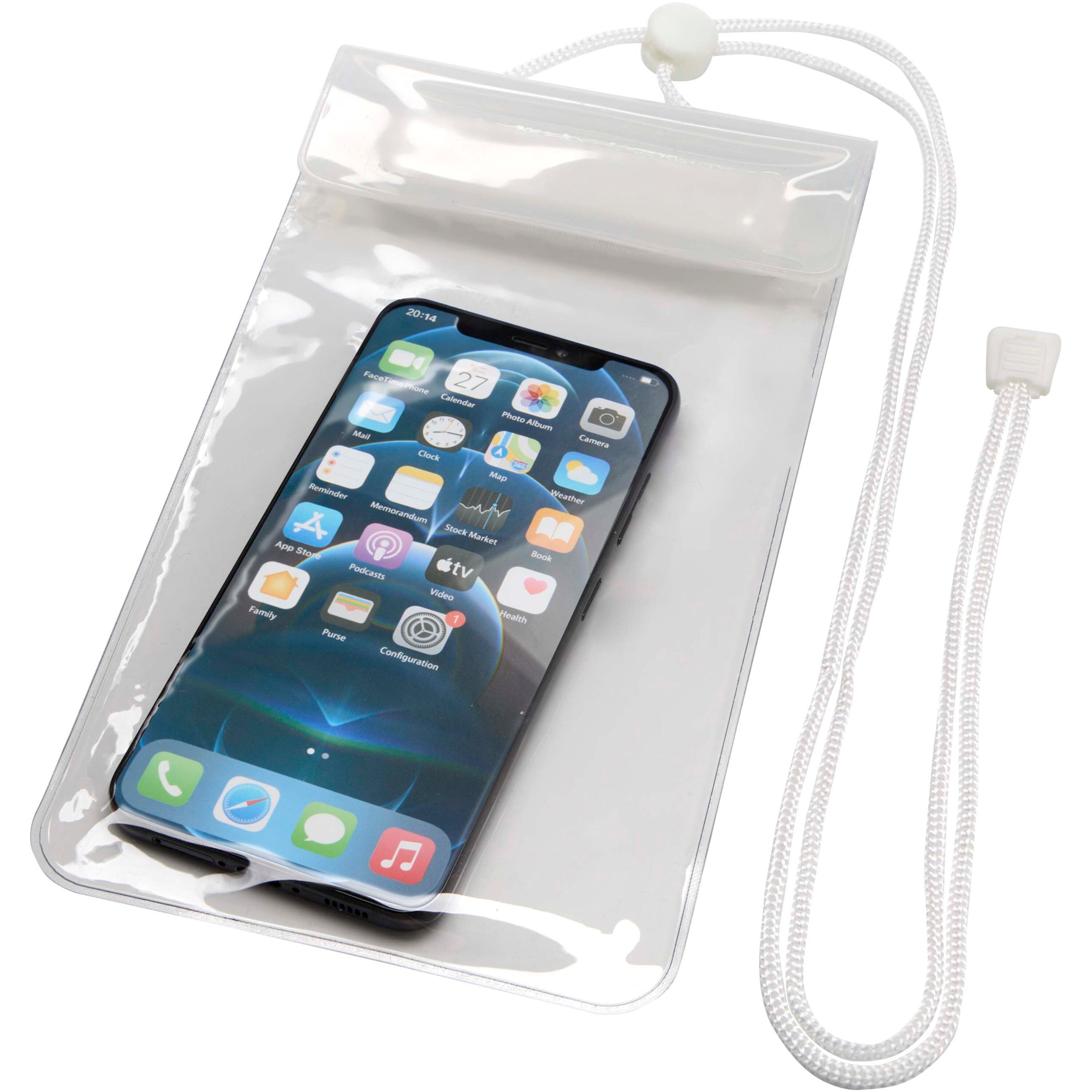 Dombay Extra Large Waterproof Phone Pouch