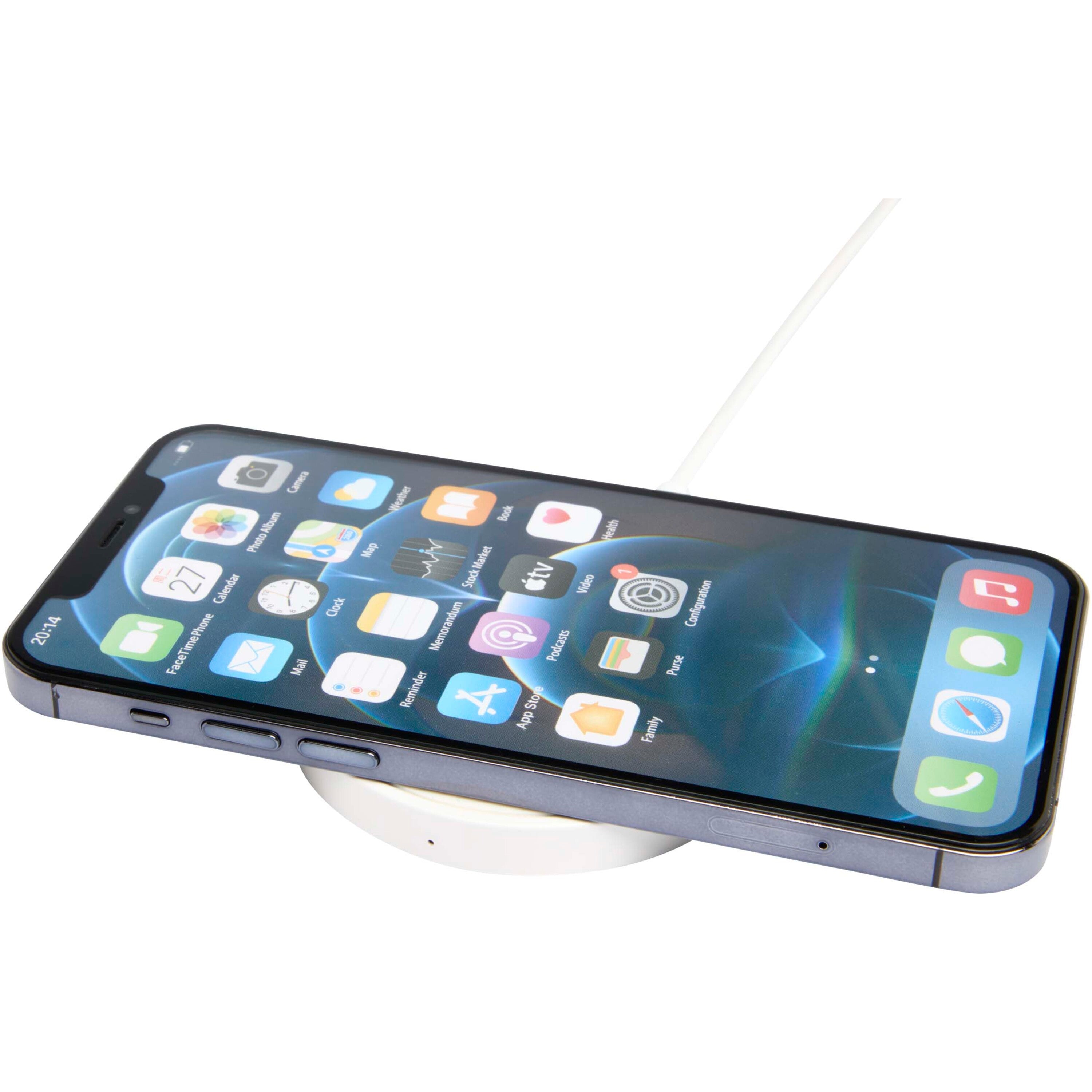 Freal Recycled Plastic Wireless Charging Pad