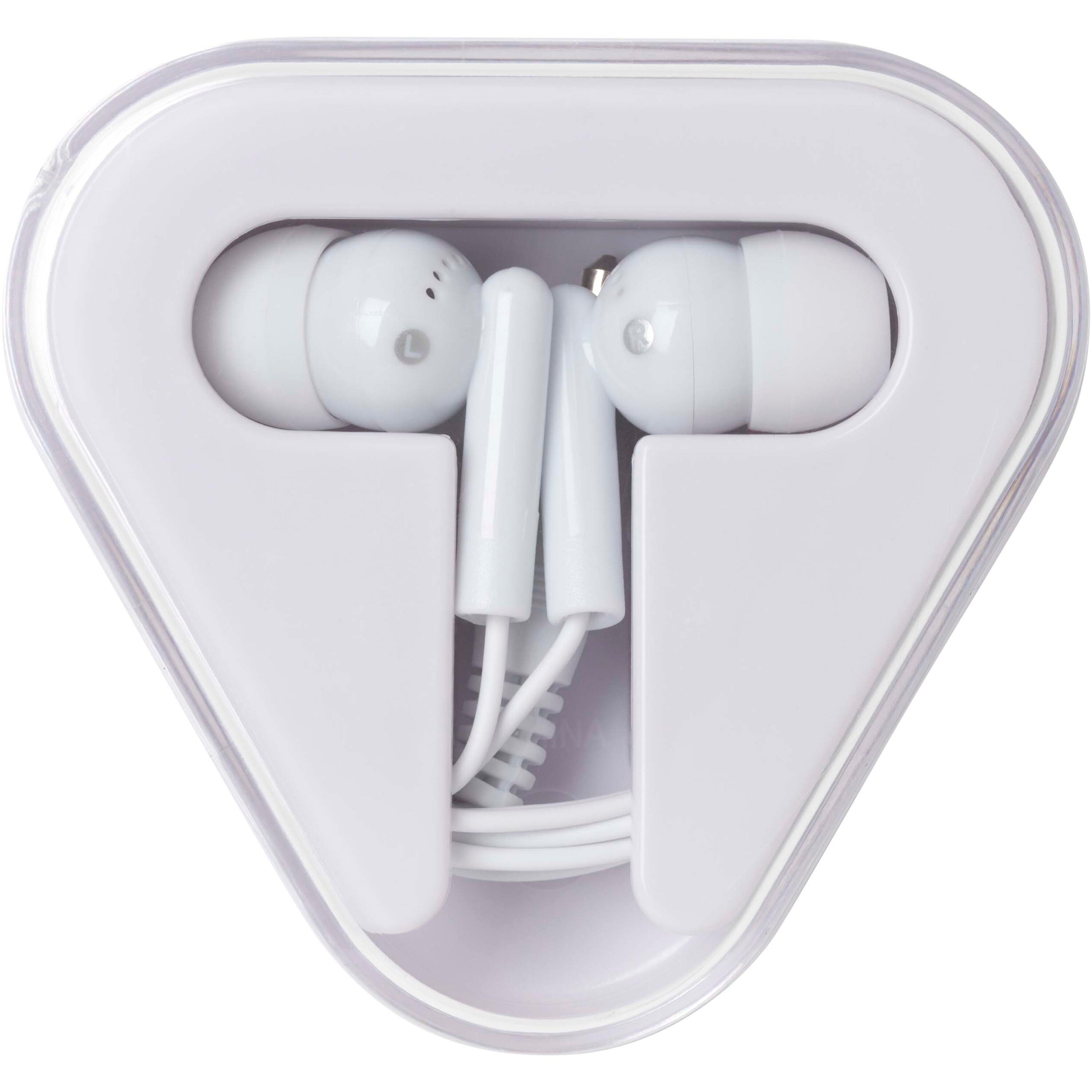 Rebel Earbuds with Recycled Plastic Storage Box
