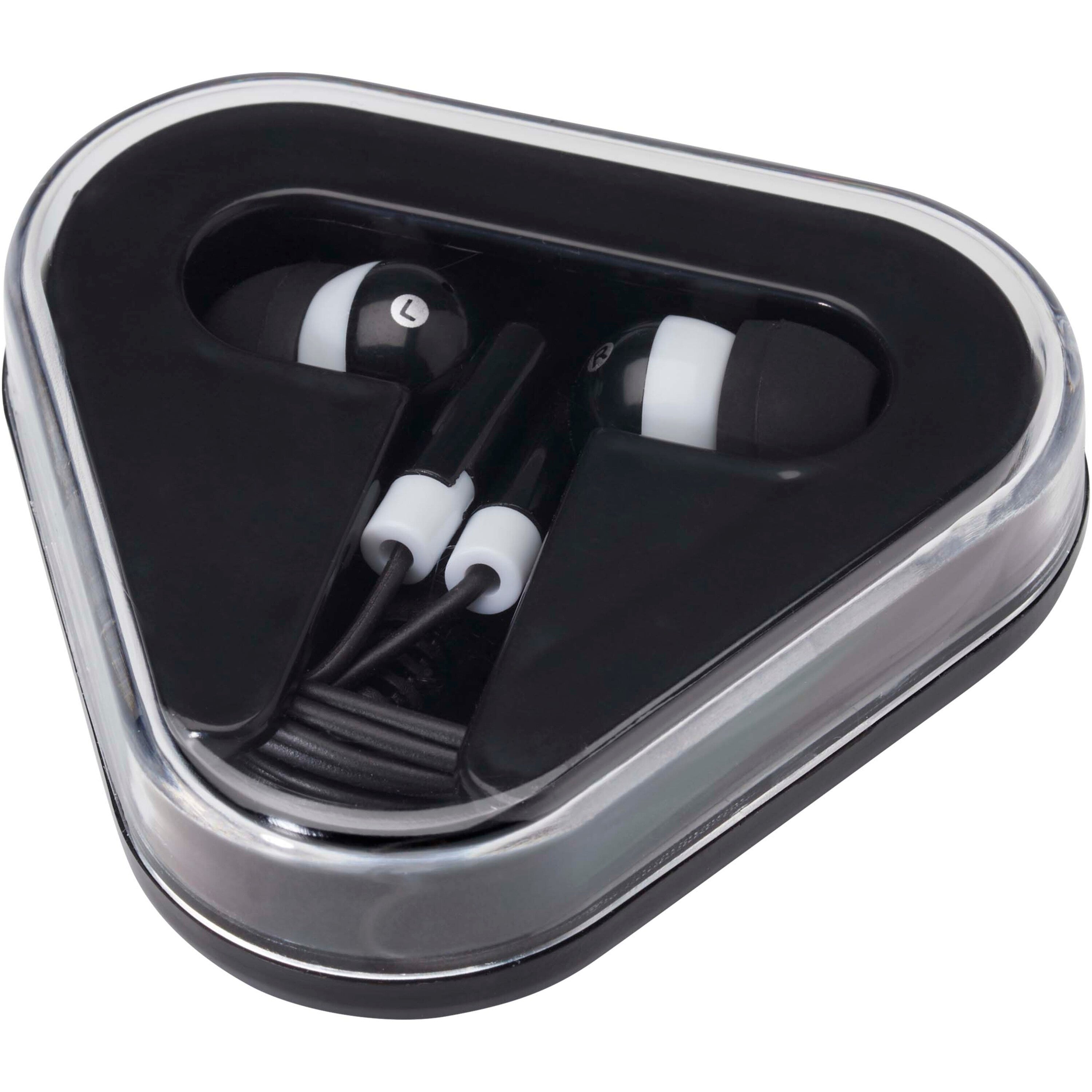 Rebel Earbuds with Recycled Plastic Storage Box