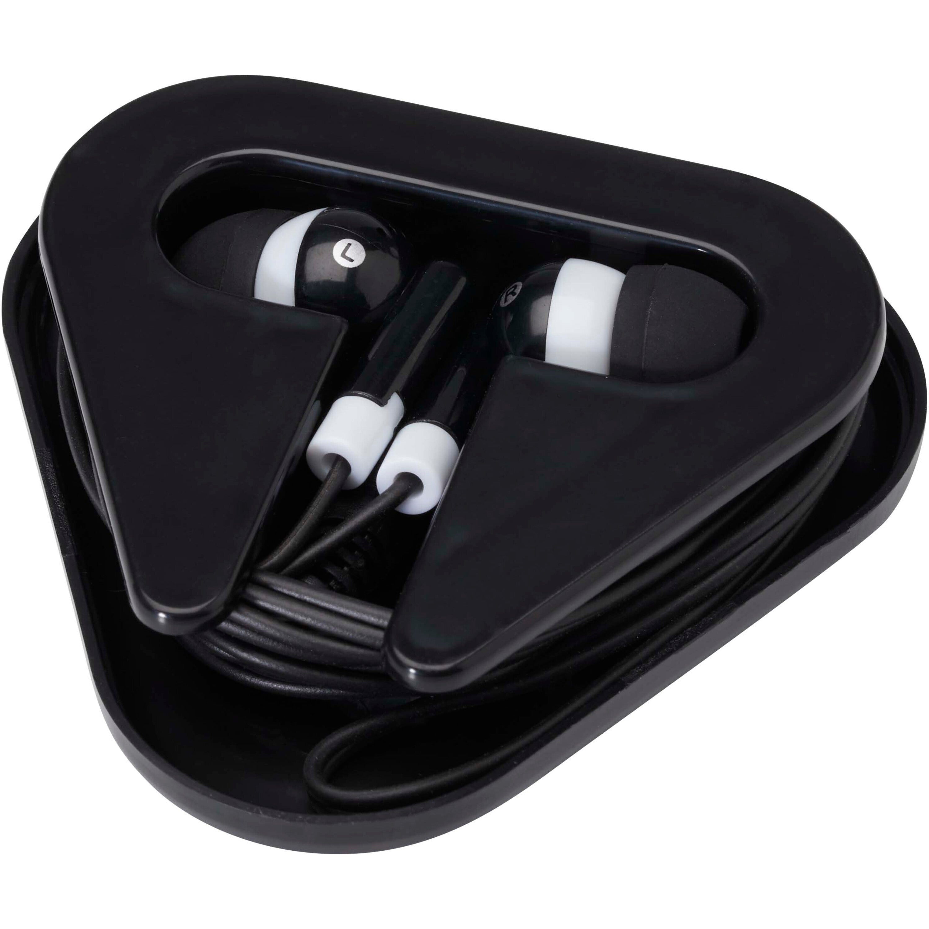Rebel Earbuds with Recycled Plastic Storage Box