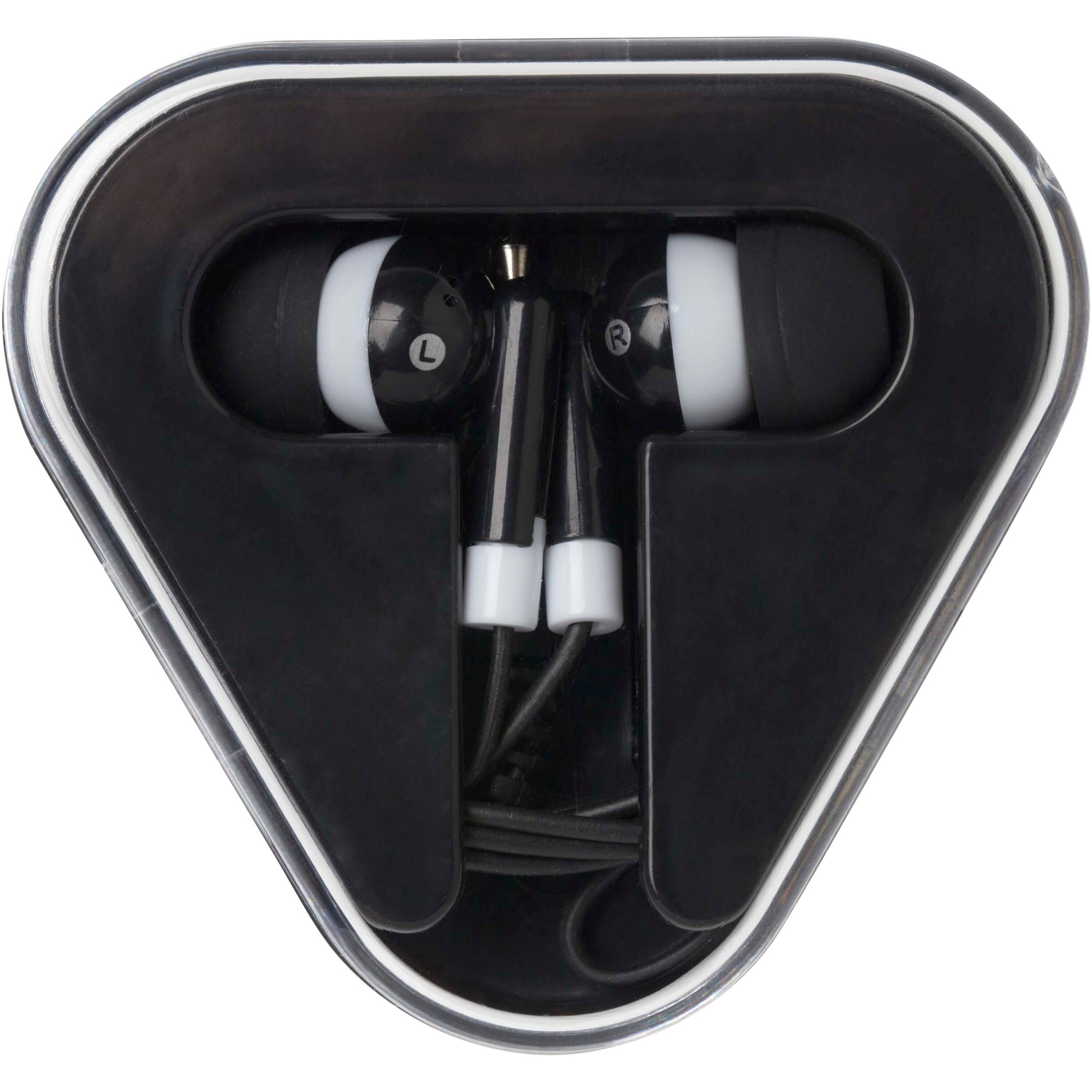 Rebel Earbuds with Recycled Plastic Storage Box