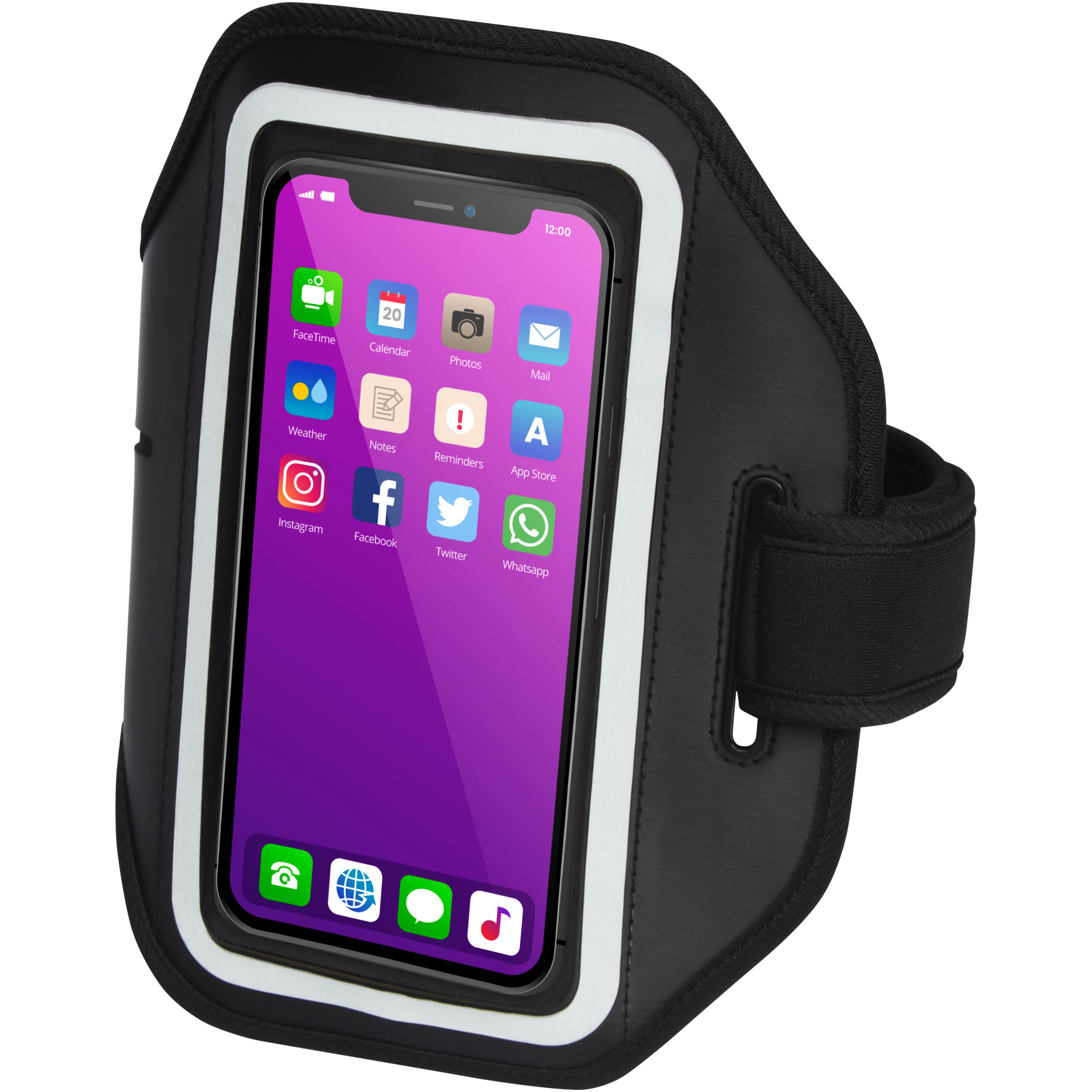 Reflective Smartphone Bracelet