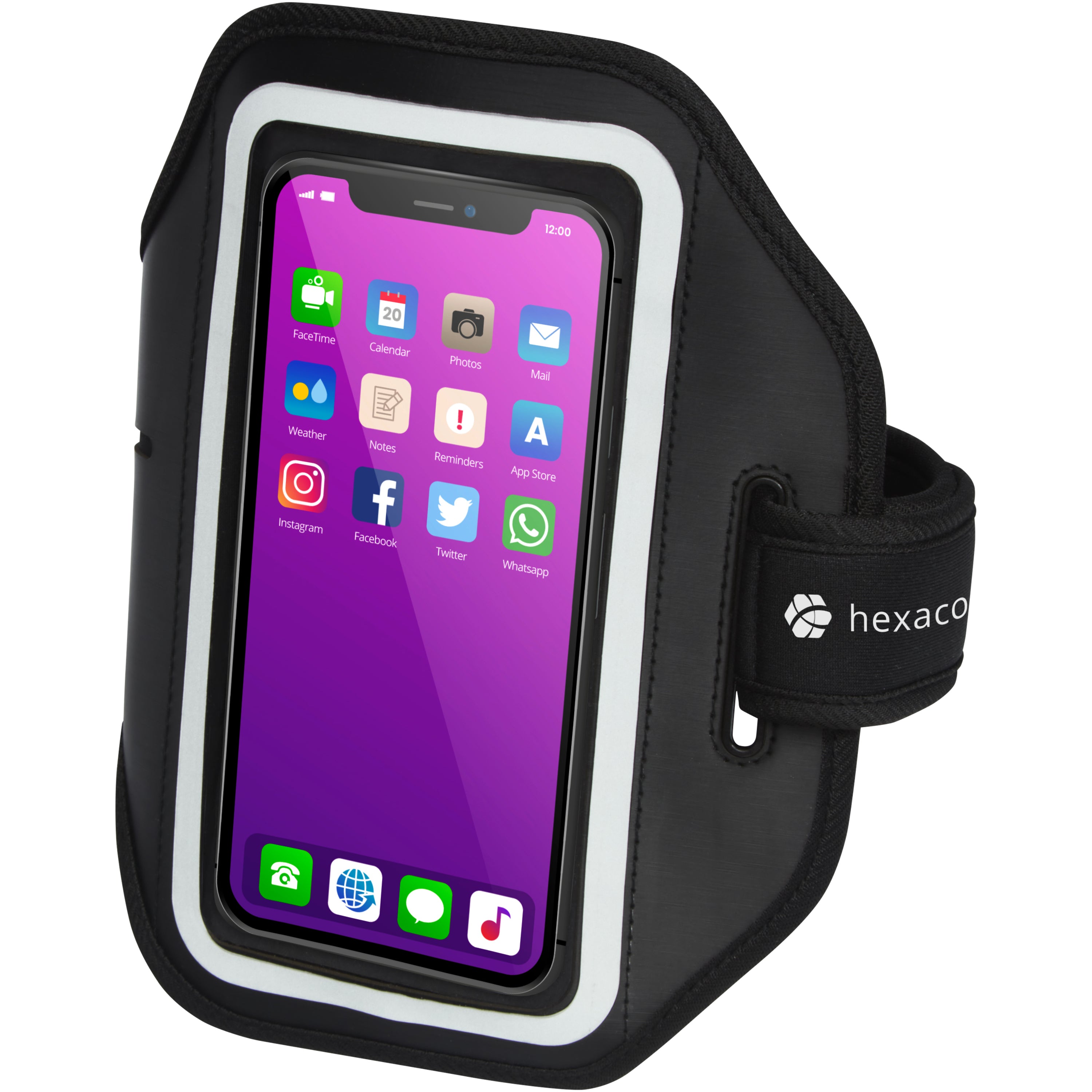 Reflective Smartphone Bracelet