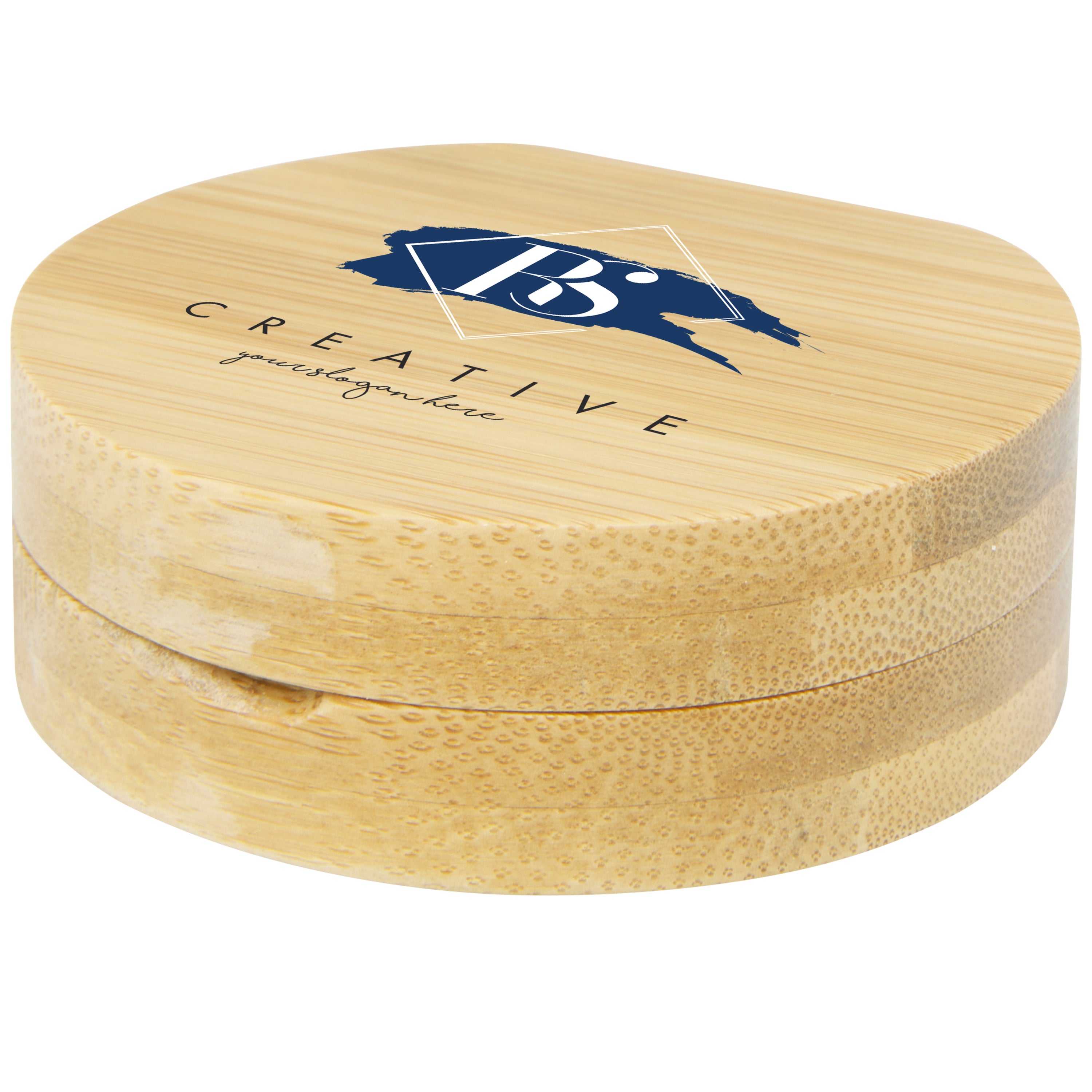 Afrodit Bamboo Pocket Mirror