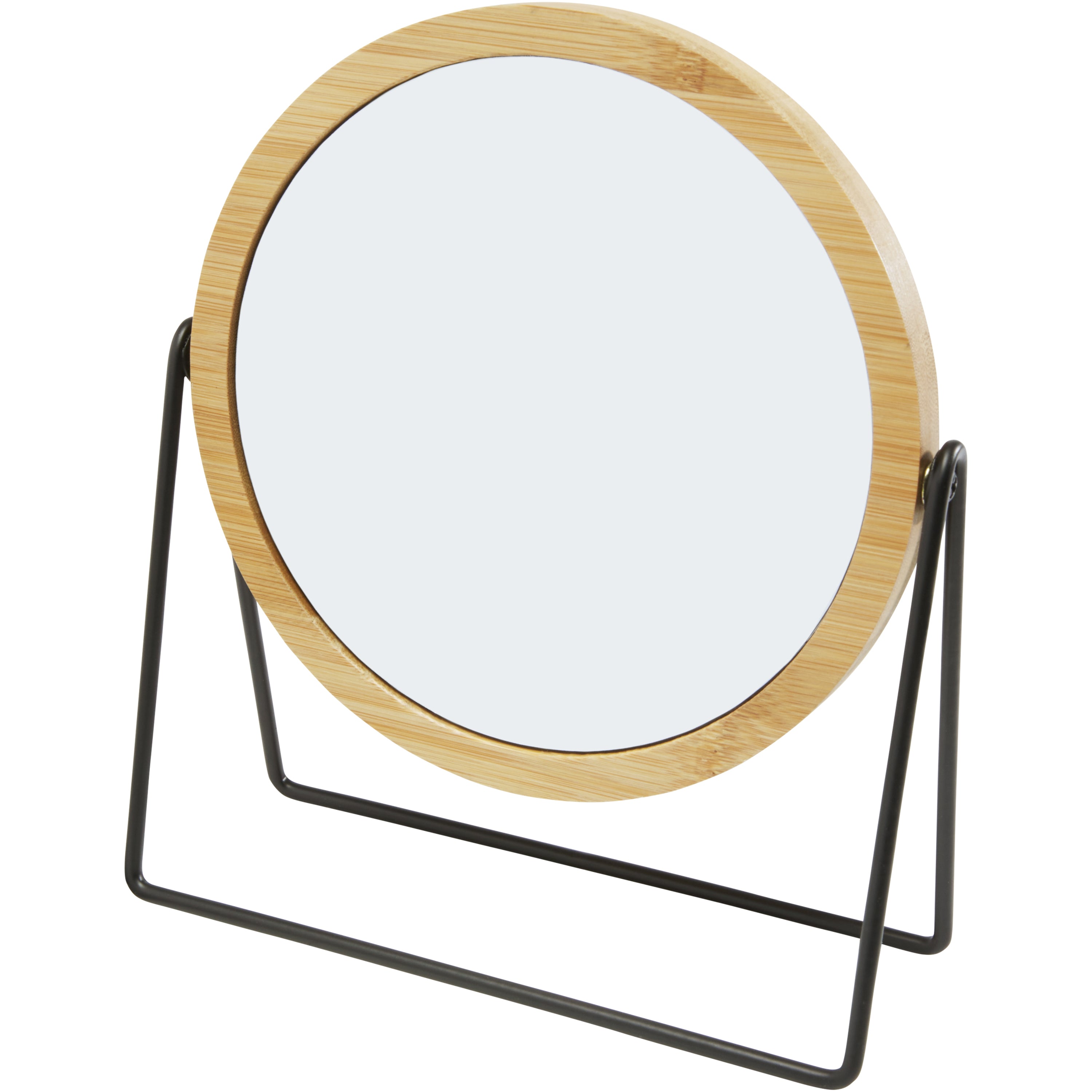 Bamboo Standing Mirror