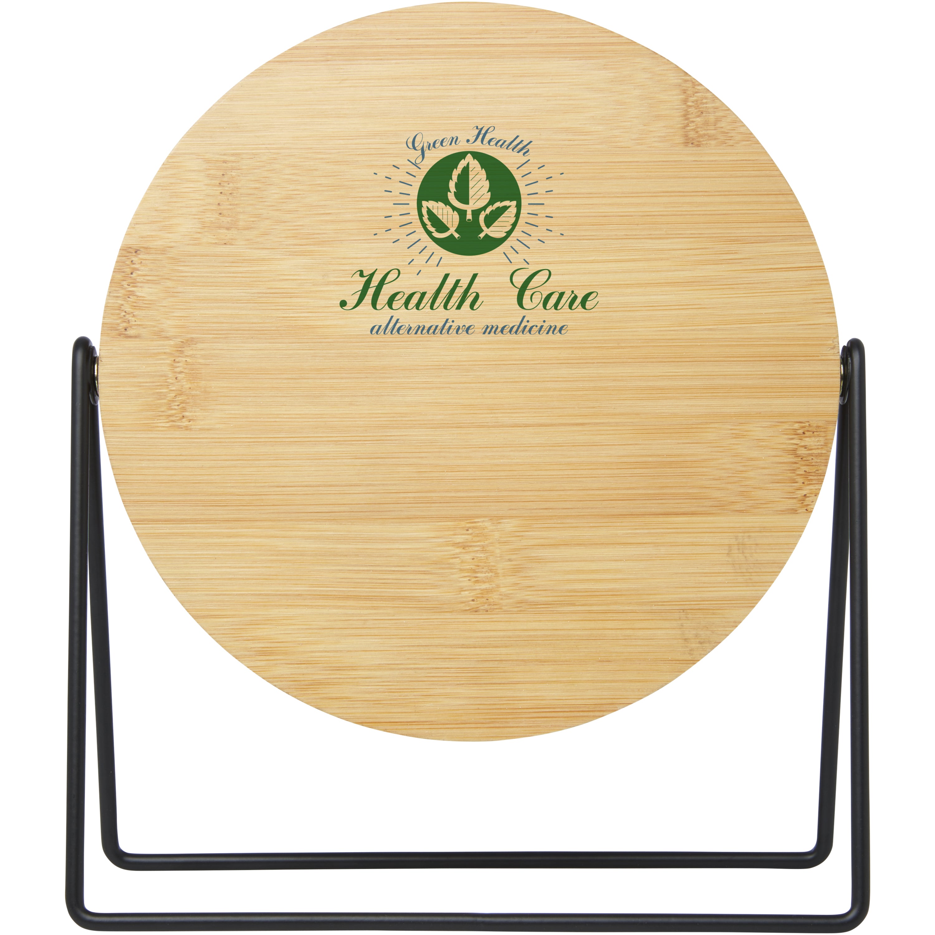 Bamboo Standing Mirror