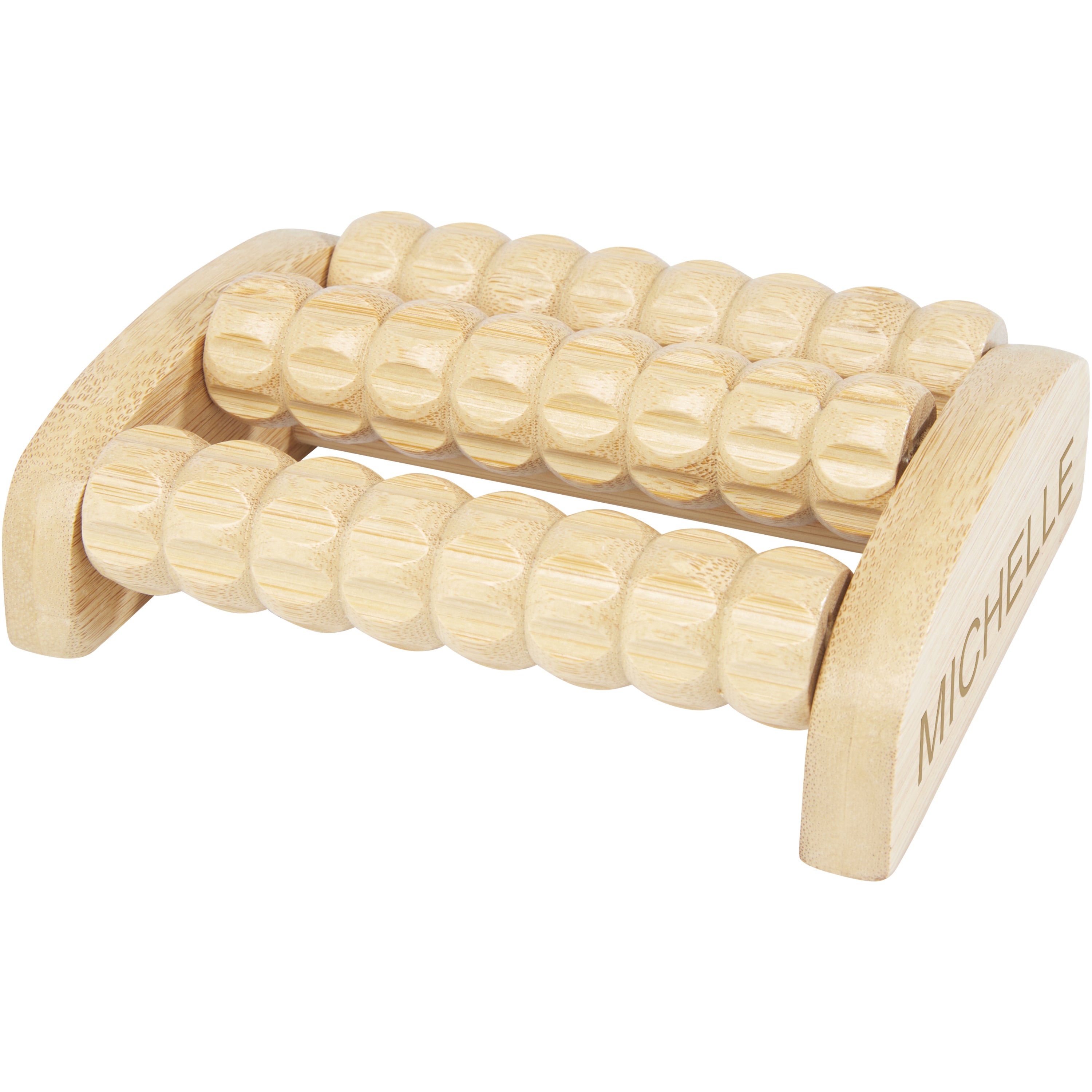 Bamboo Foot Massager Roller
